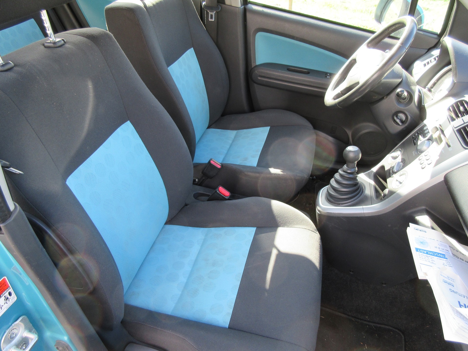 SUZUKI Splash 1.0i 12V GL-image-9