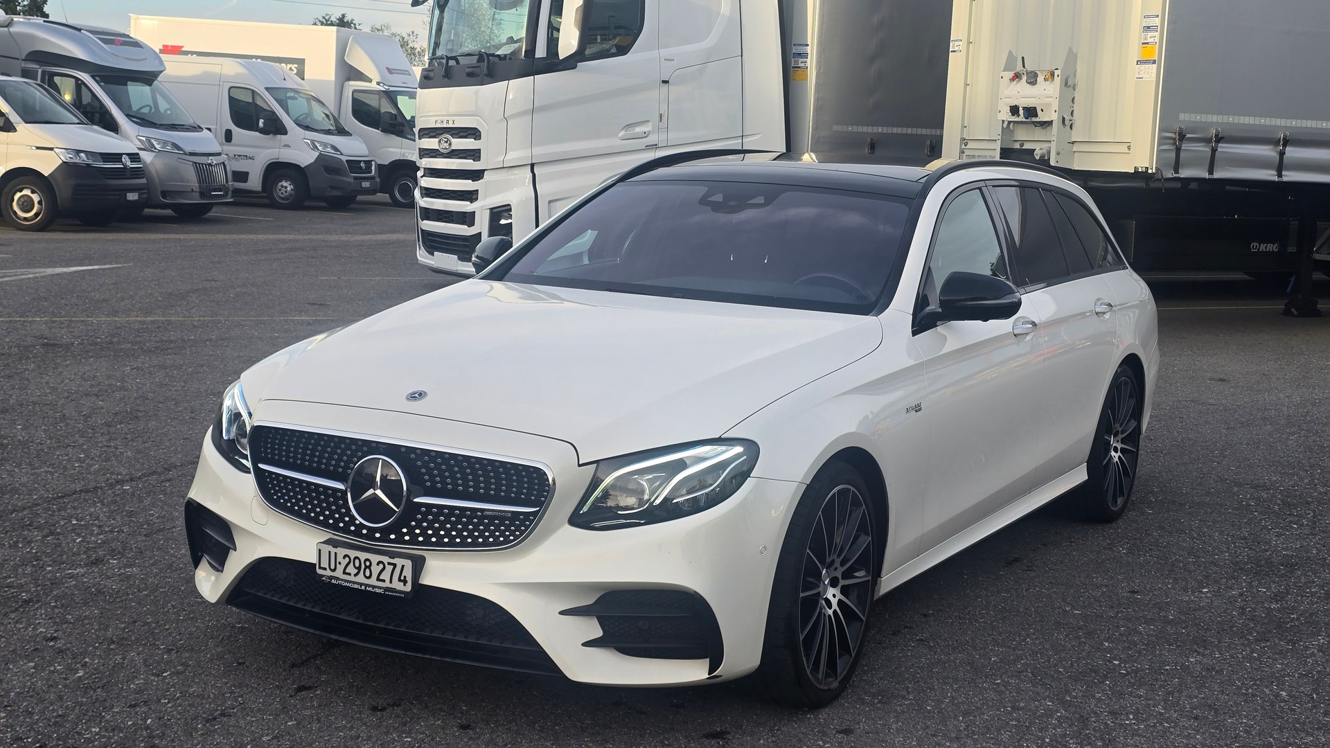 MERCEDES-BENZ E 43 AMG 4 Matic 9G-Tronic