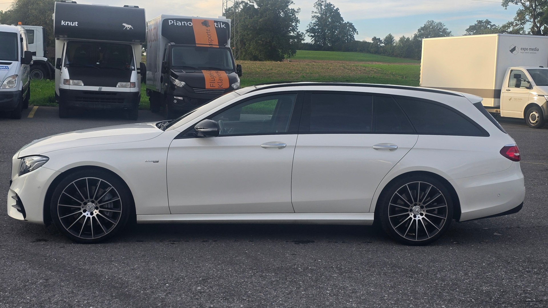 MERCEDES-BENZ E 43 AMG 4 Matic 9G-Tronic-image-7