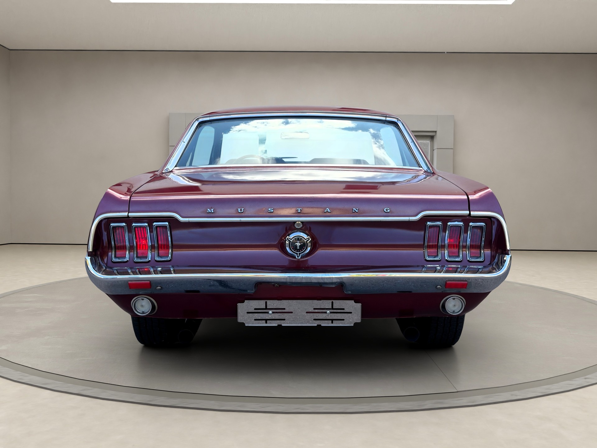 FORD Mustang Coupé V8 ✅Body 65B Coupé Deluxe✅-image-5