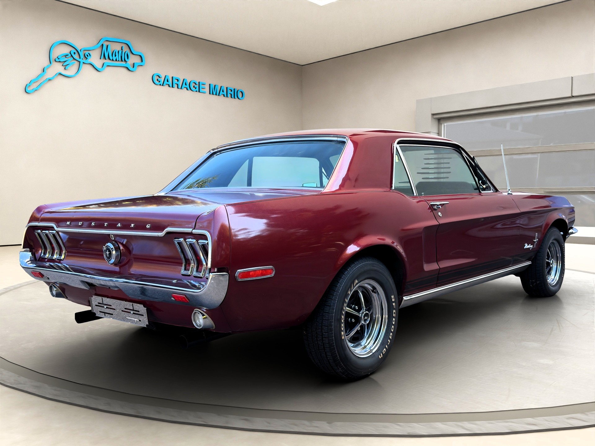 FORD Mustang Coupé V8 ✅Body 65B Coupé Deluxe✅-image-4