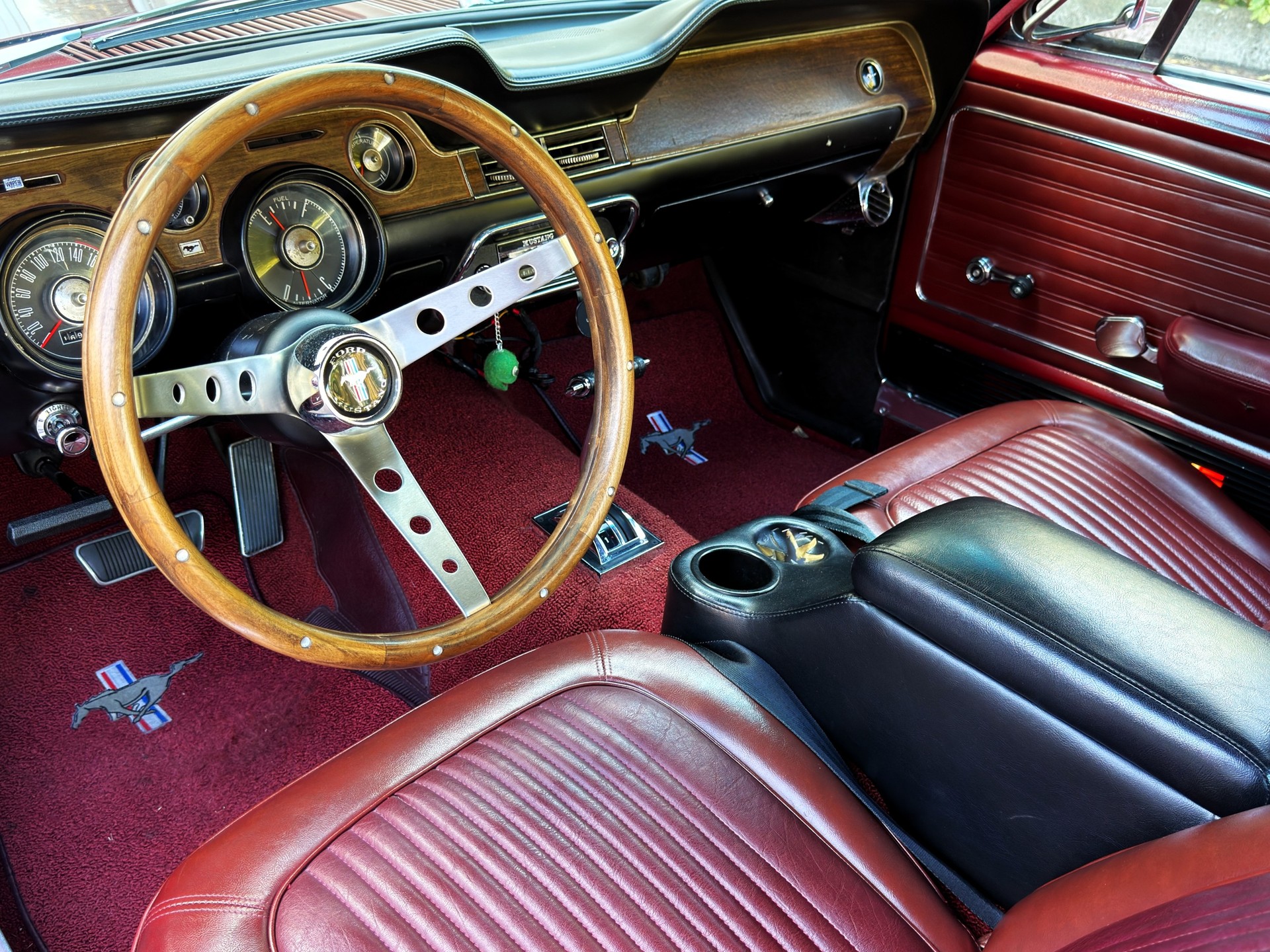 FORD Mustang Coupé V8 ✅Body 65B Coupé Deluxe✅-image-12