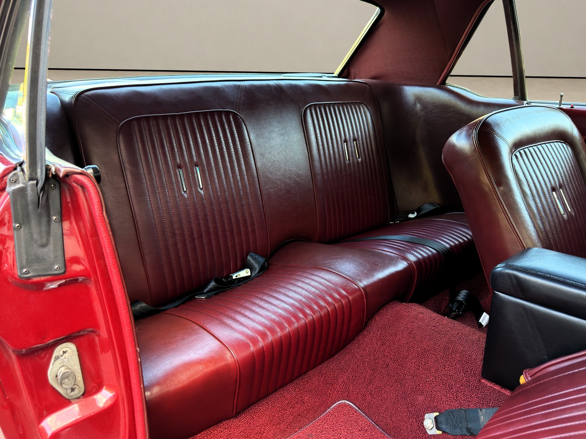 FORD Mustang Coupé V8 ✅Body 65B Coupé Deluxe✅-image-14