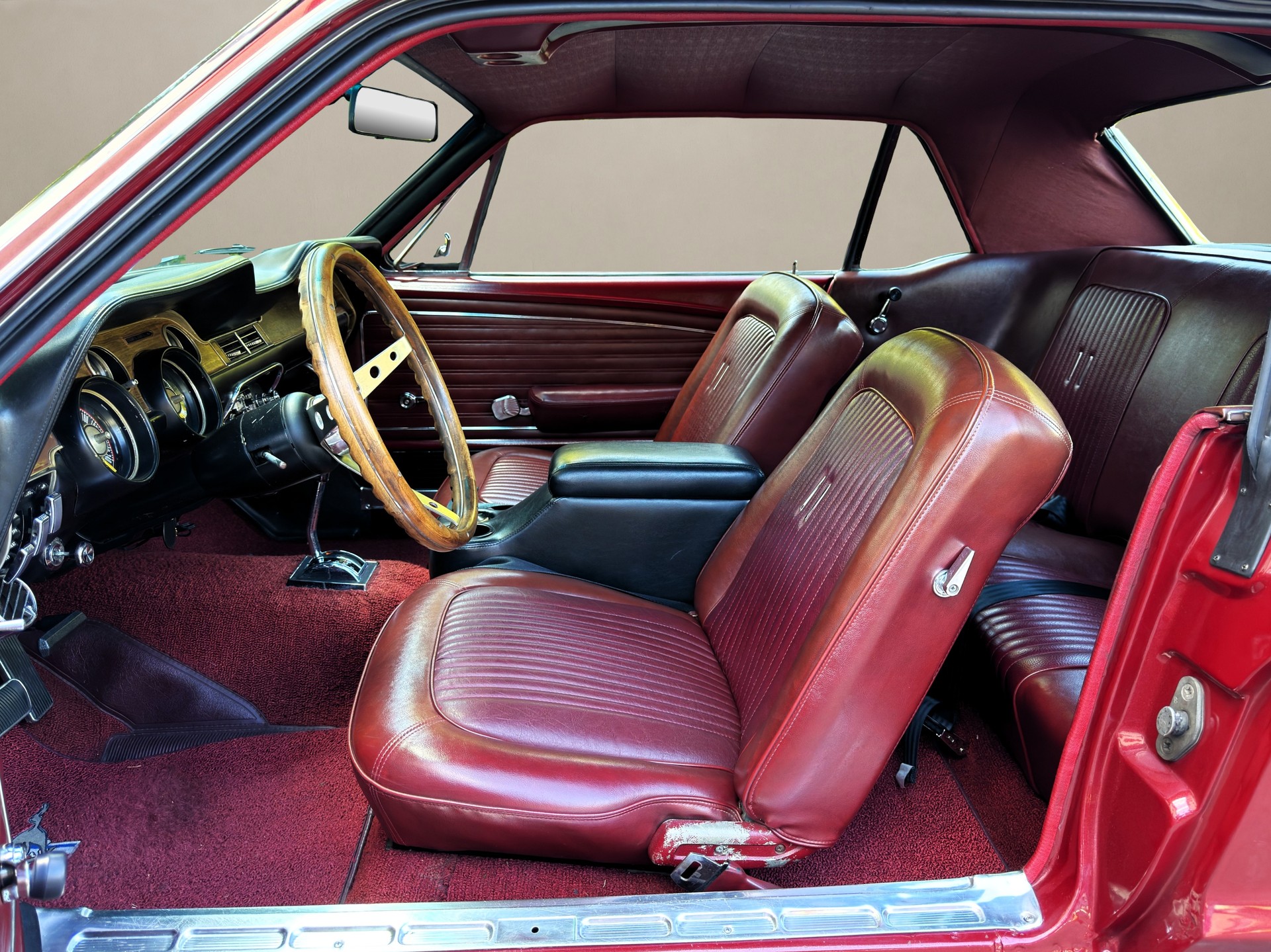 FORD Mustang Coupé V8 ✅Body 65B Coupé Deluxe✅-image-8