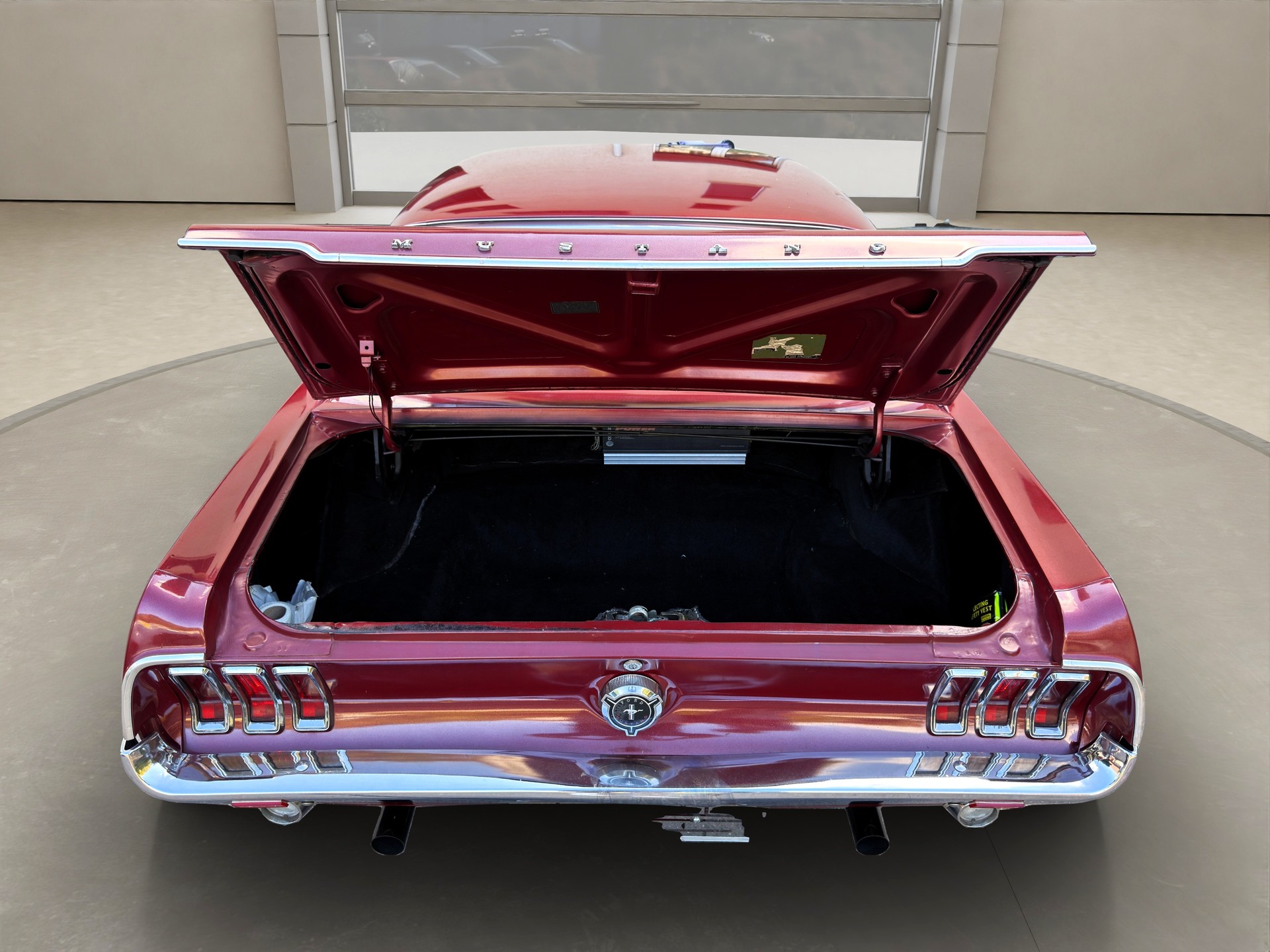 FORD Mustang Coupé V8 ✅Body 65B Coupé Deluxe✅-image-15