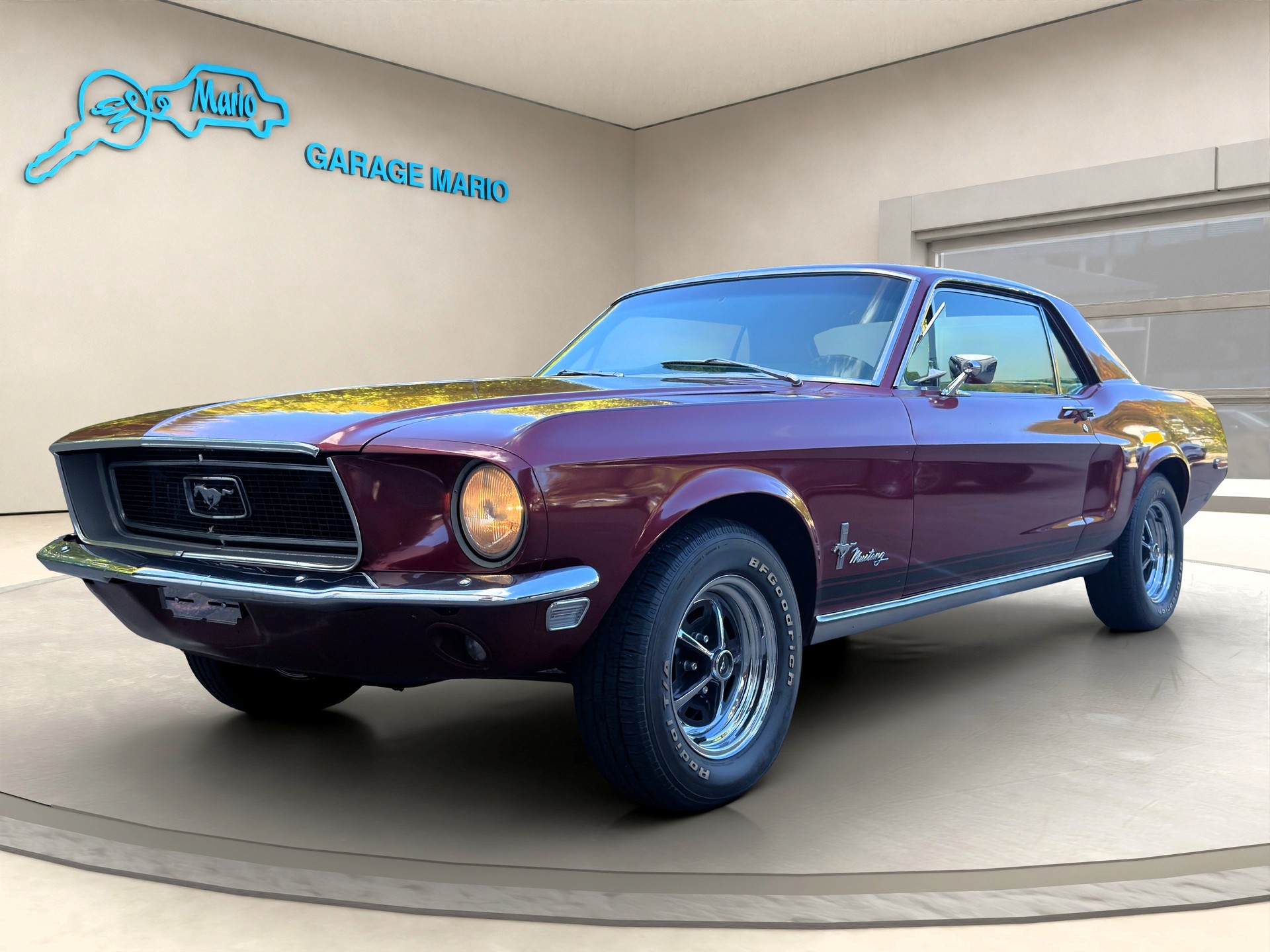 FORD Mustang Coupé V8 ✅Body 65B Coupé Deluxe✅-image-2
