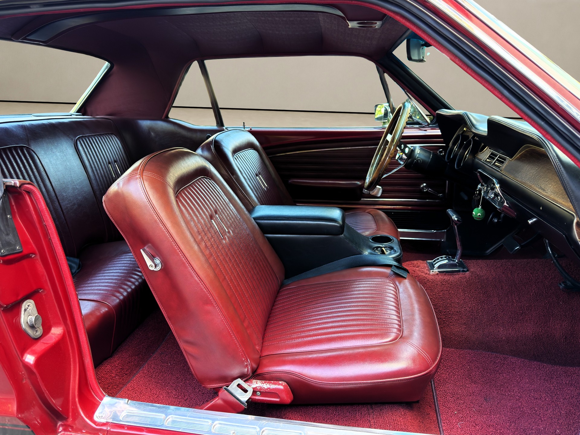 FORD Mustang Coupé V8 ✅Body 65B Coupé Deluxe✅-image-9