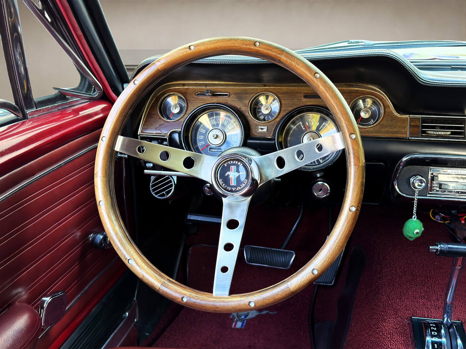 FORD Mustang Coupé V8 ✅Body 65B Coupé Deluxe✅-image-13