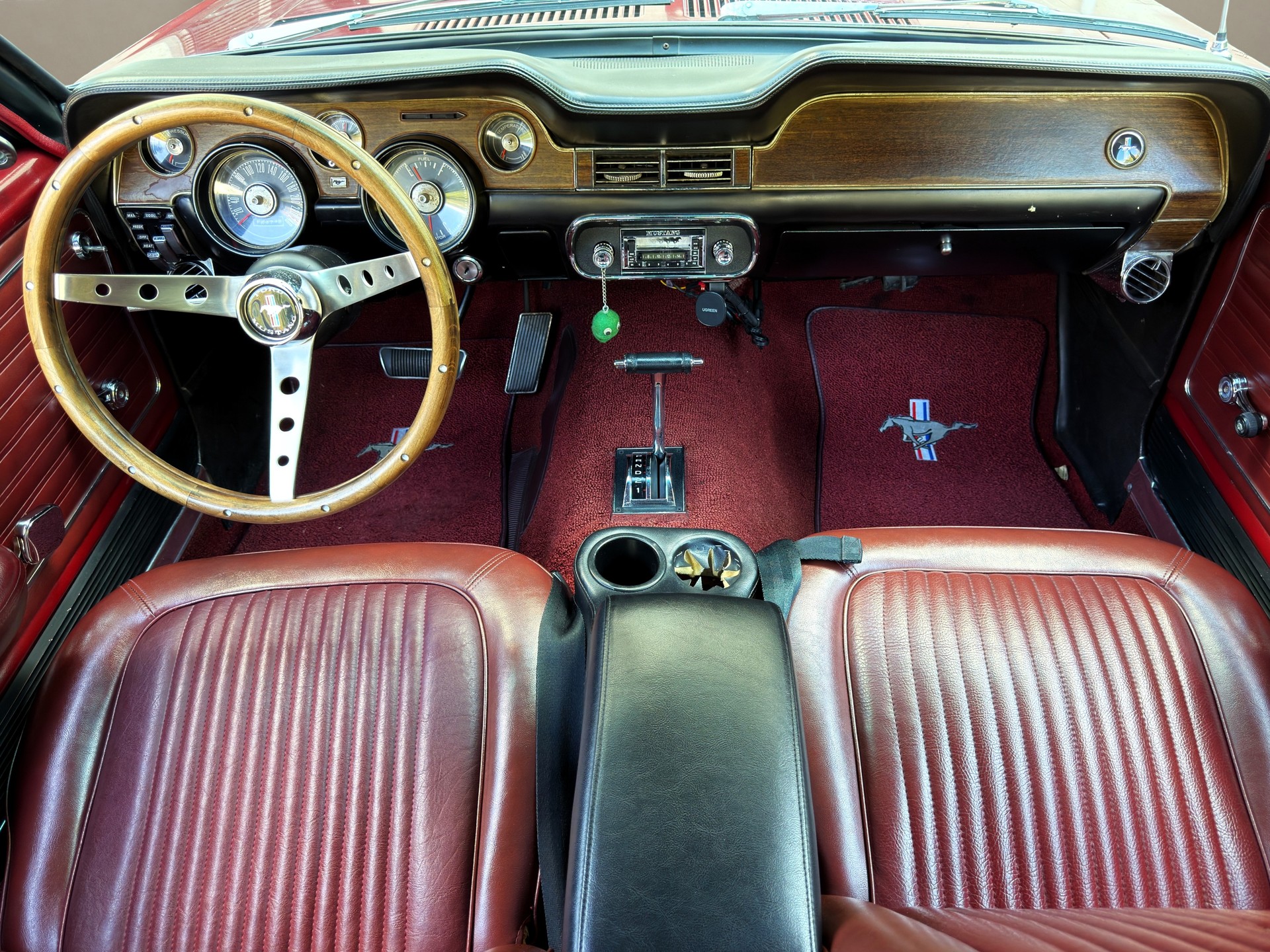 FORD Mustang Coupé V8 ✅Body 65B Coupé Deluxe✅-image-7