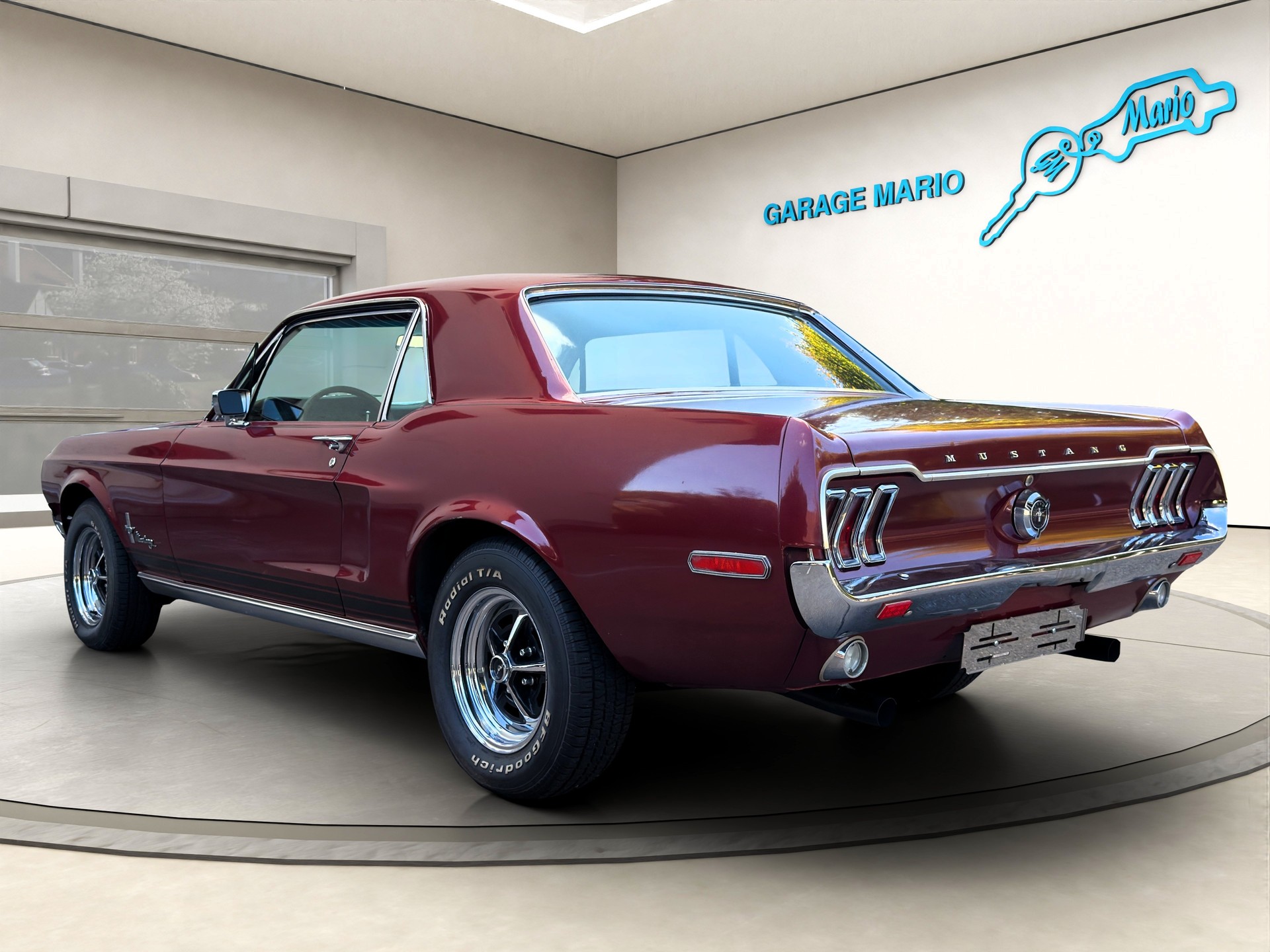 FORD Mustang Coupé V8 ✅Body 65B Coupé Deluxe✅-image-6