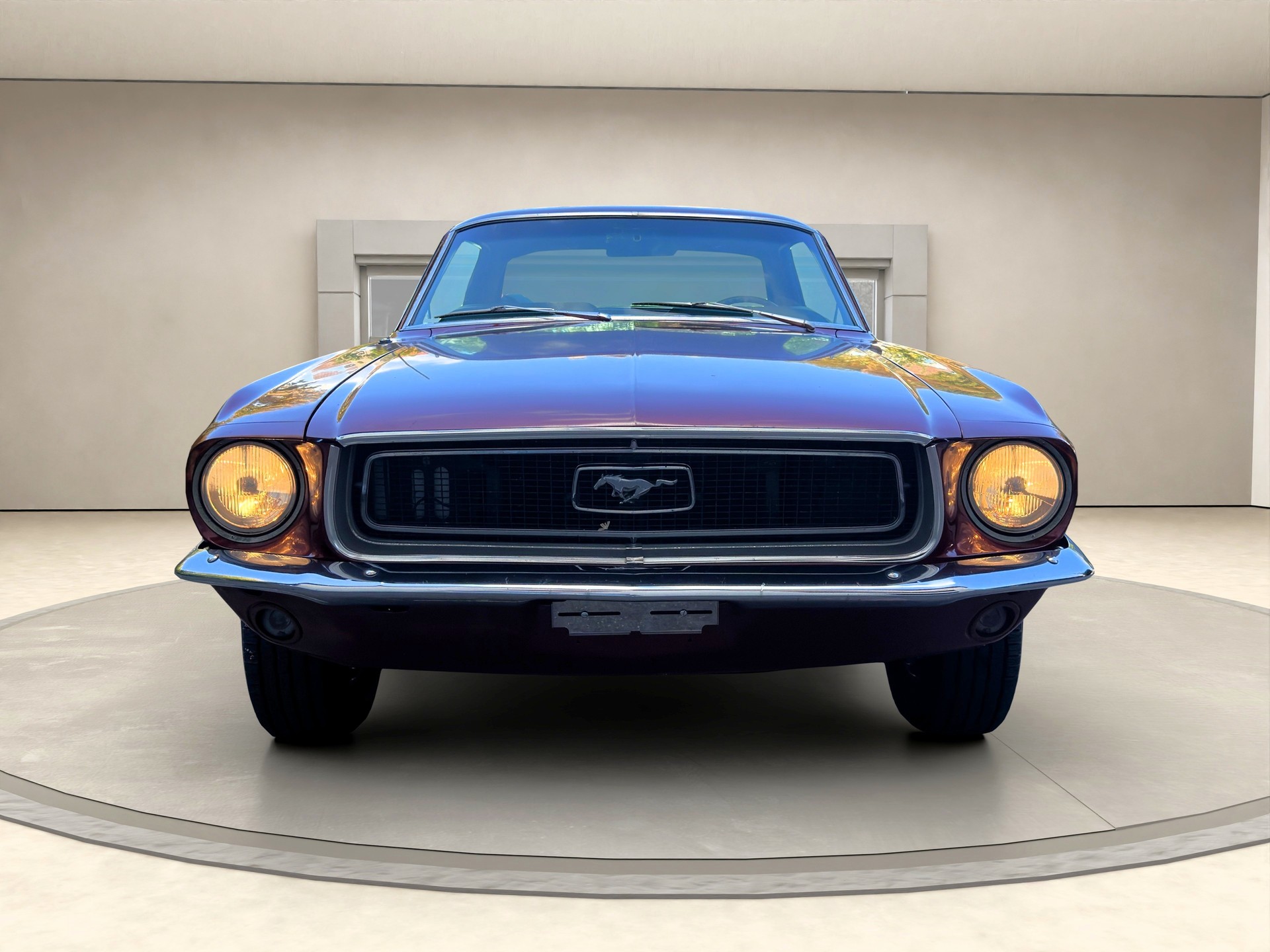 FORD Mustang Coupé V8 ✅Body 65B Coupé Deluxe✅-image-1