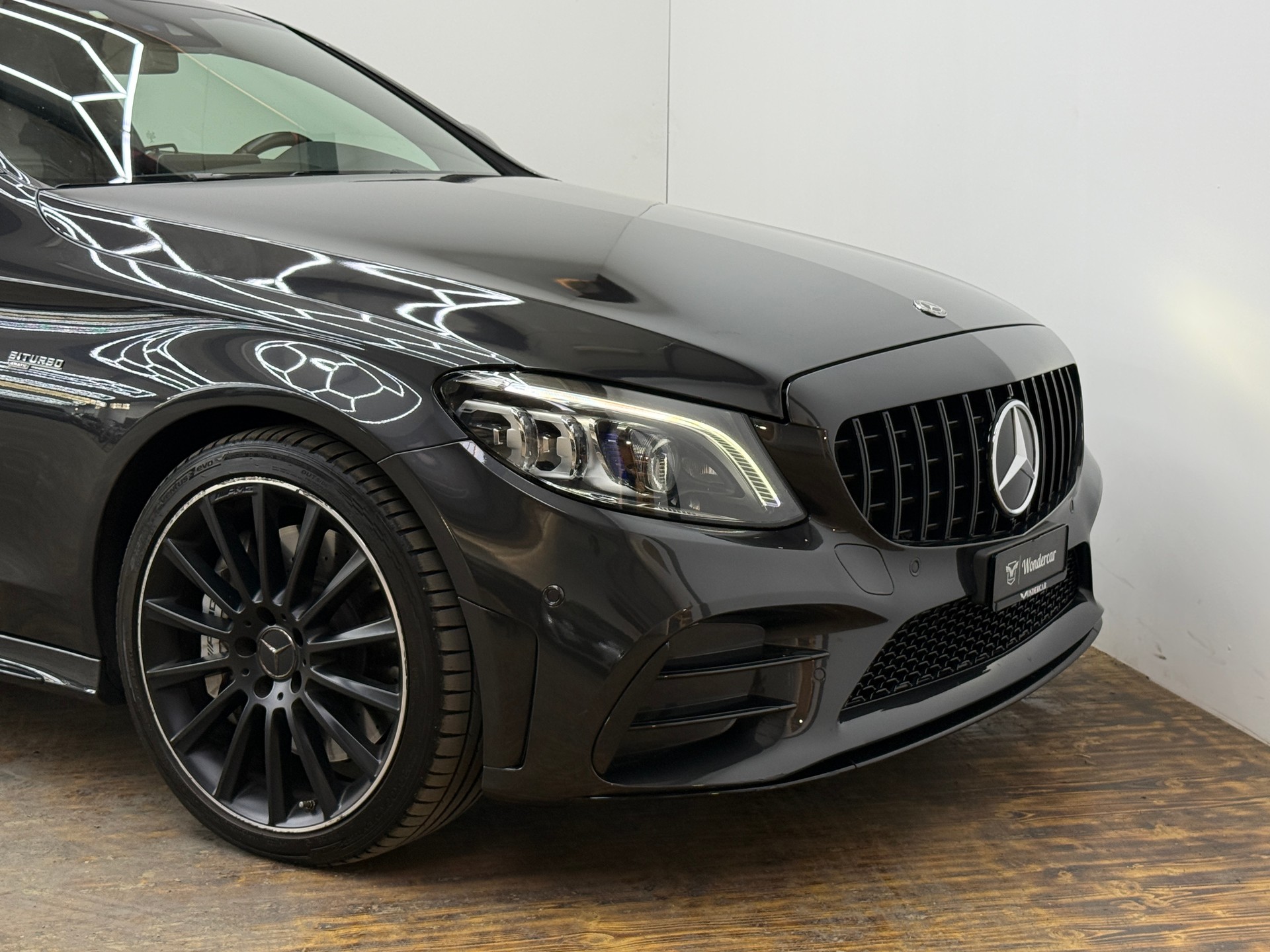 MERCEDES-BENZ C 43 AMG 4Matic 9G-tronic-image-1