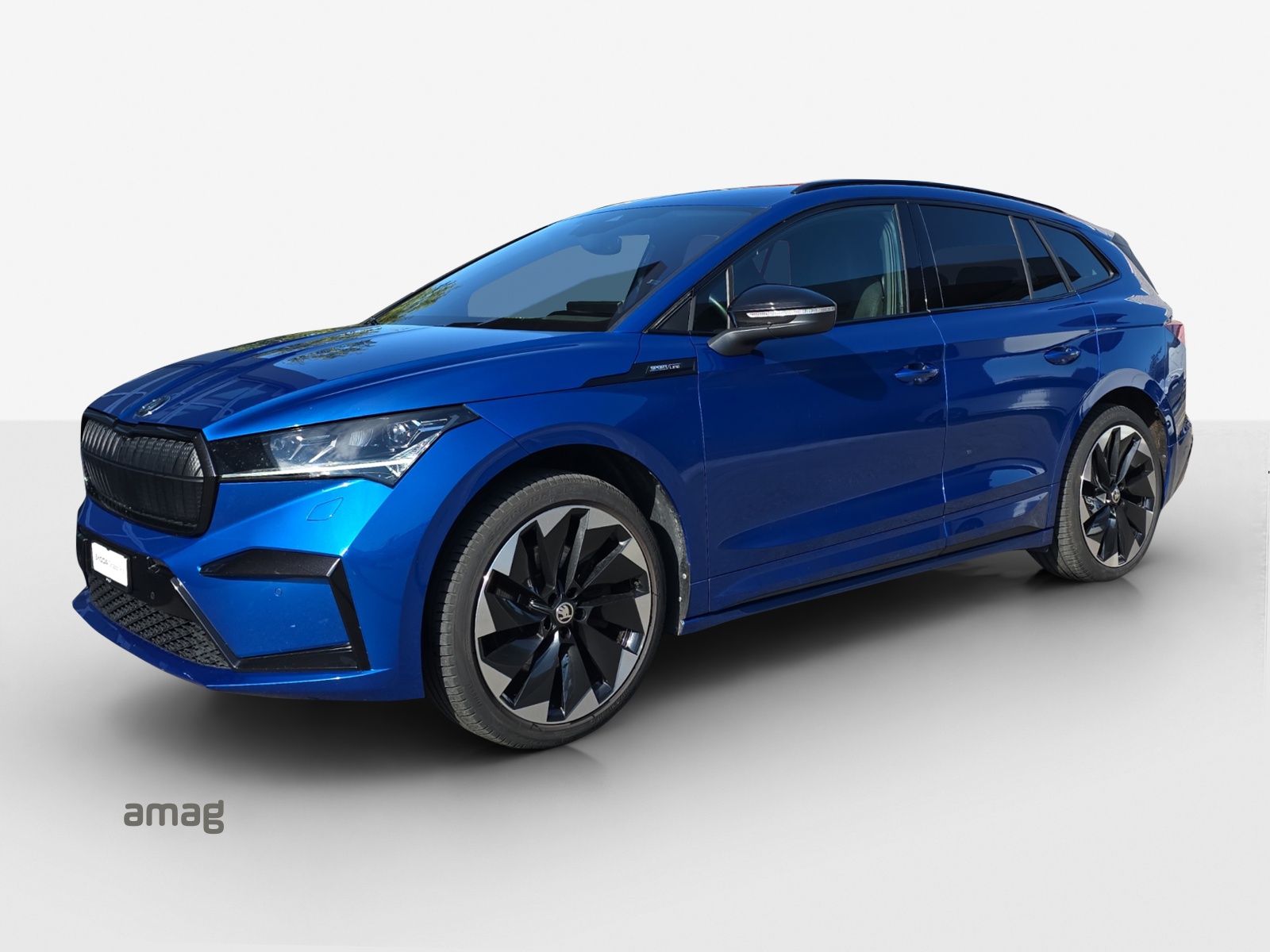SKODA Enyaq iV 80x SportLine-image-0