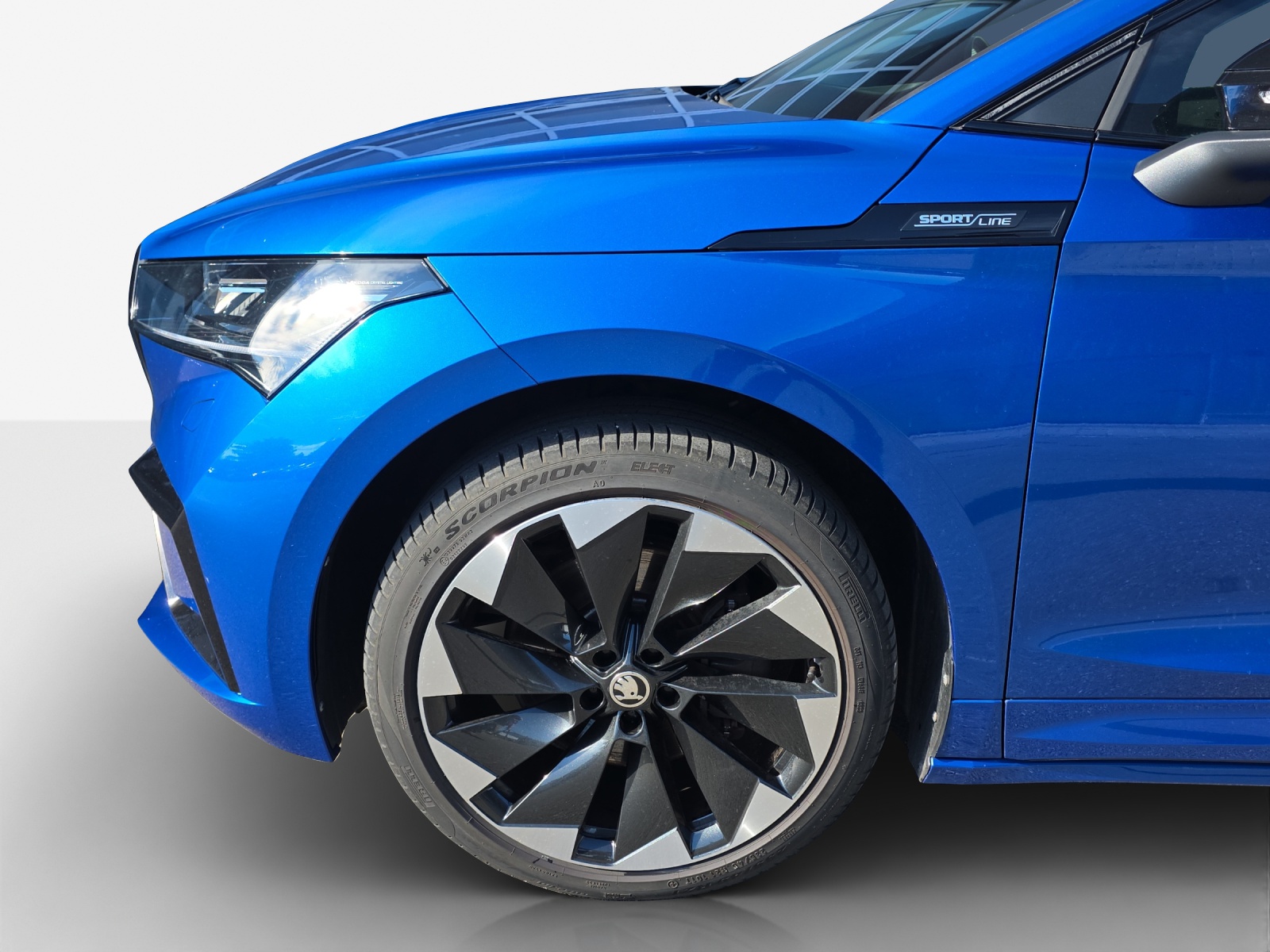 SKODA Enyaq iV 80x SportLine-image-13