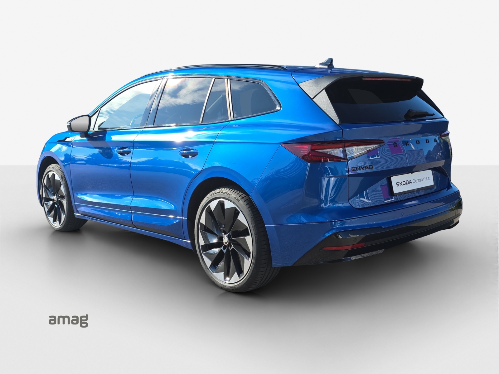 SKODA Enyaq iV 80x SportLine-image-2