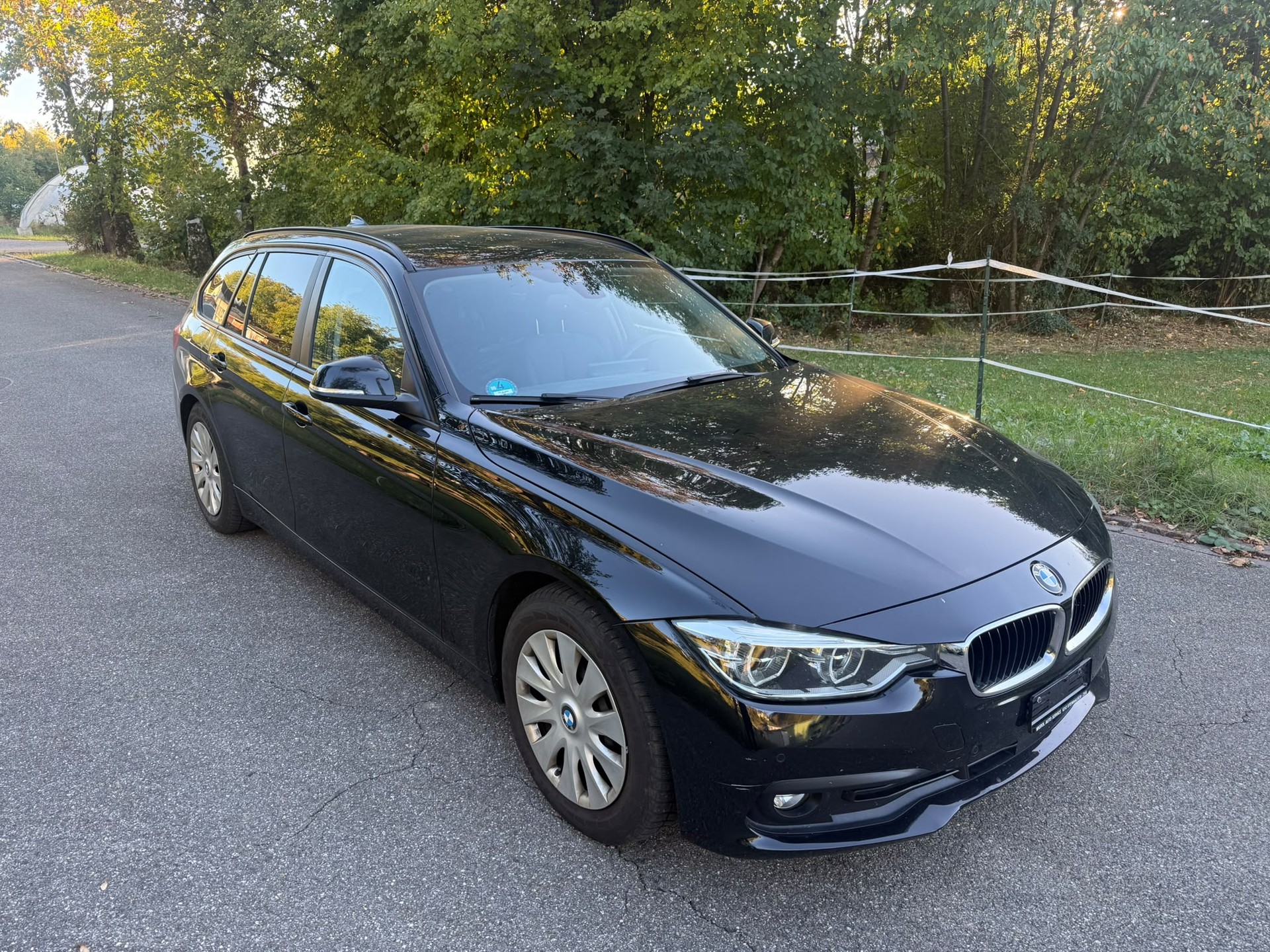 BMW 320d Efficient Dynamics Edition Luxury Steptronic-image-1