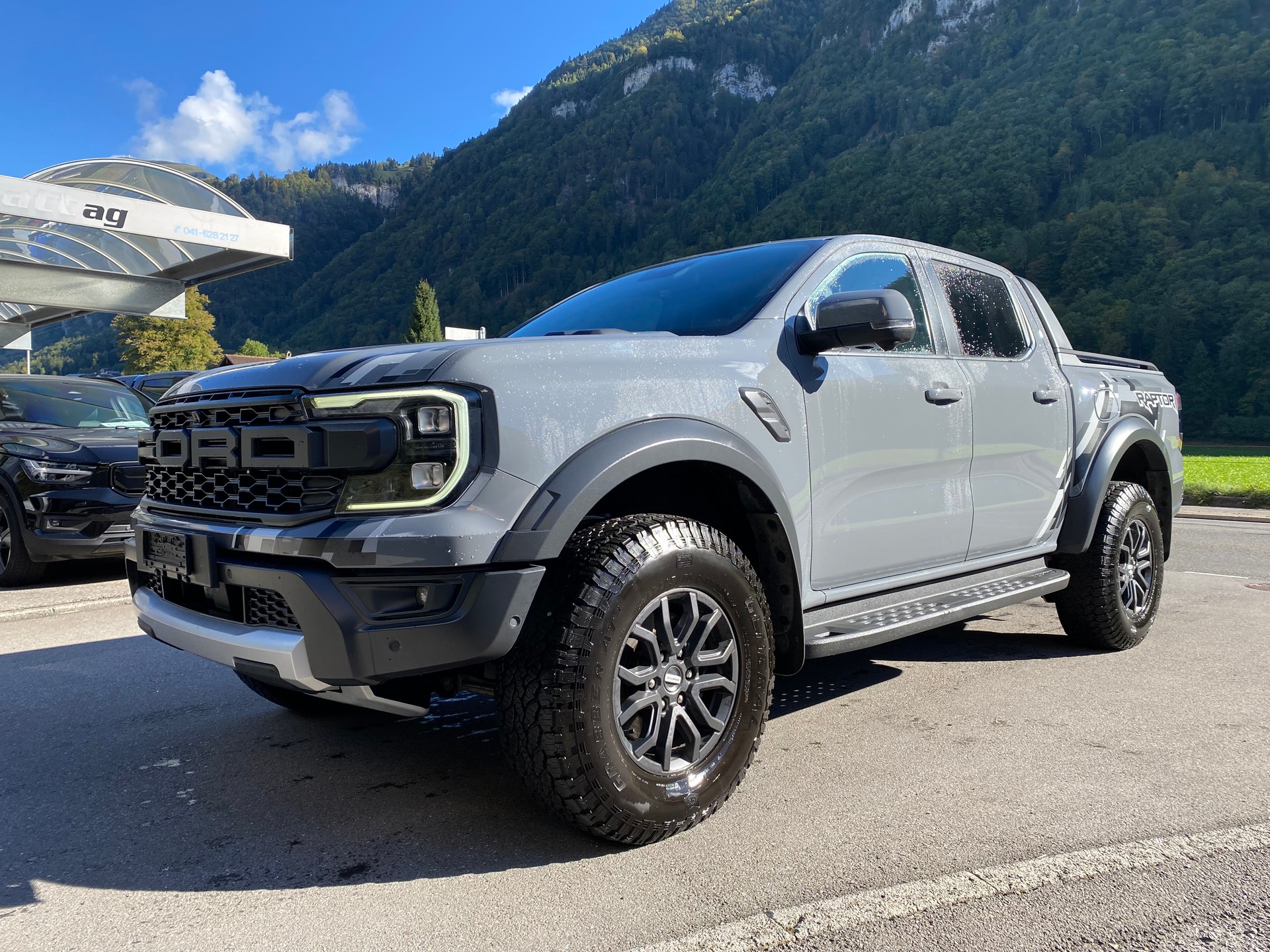 FORD Ranger Raptor 3.0 Eco Boost 4x4 A-image-1