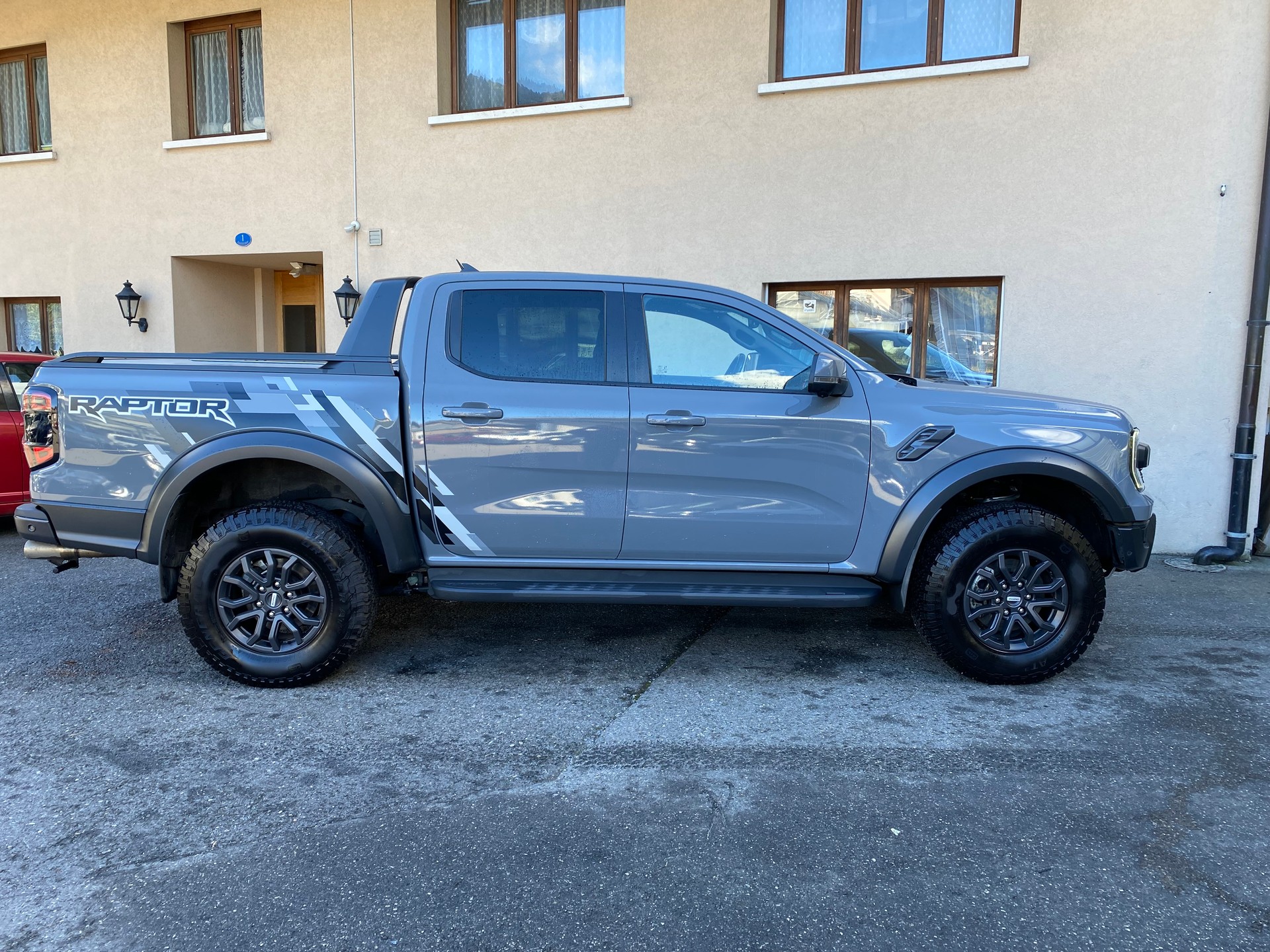 FORD Ranger Raptor 3.0 Eco Boost 4x4 A-image-11