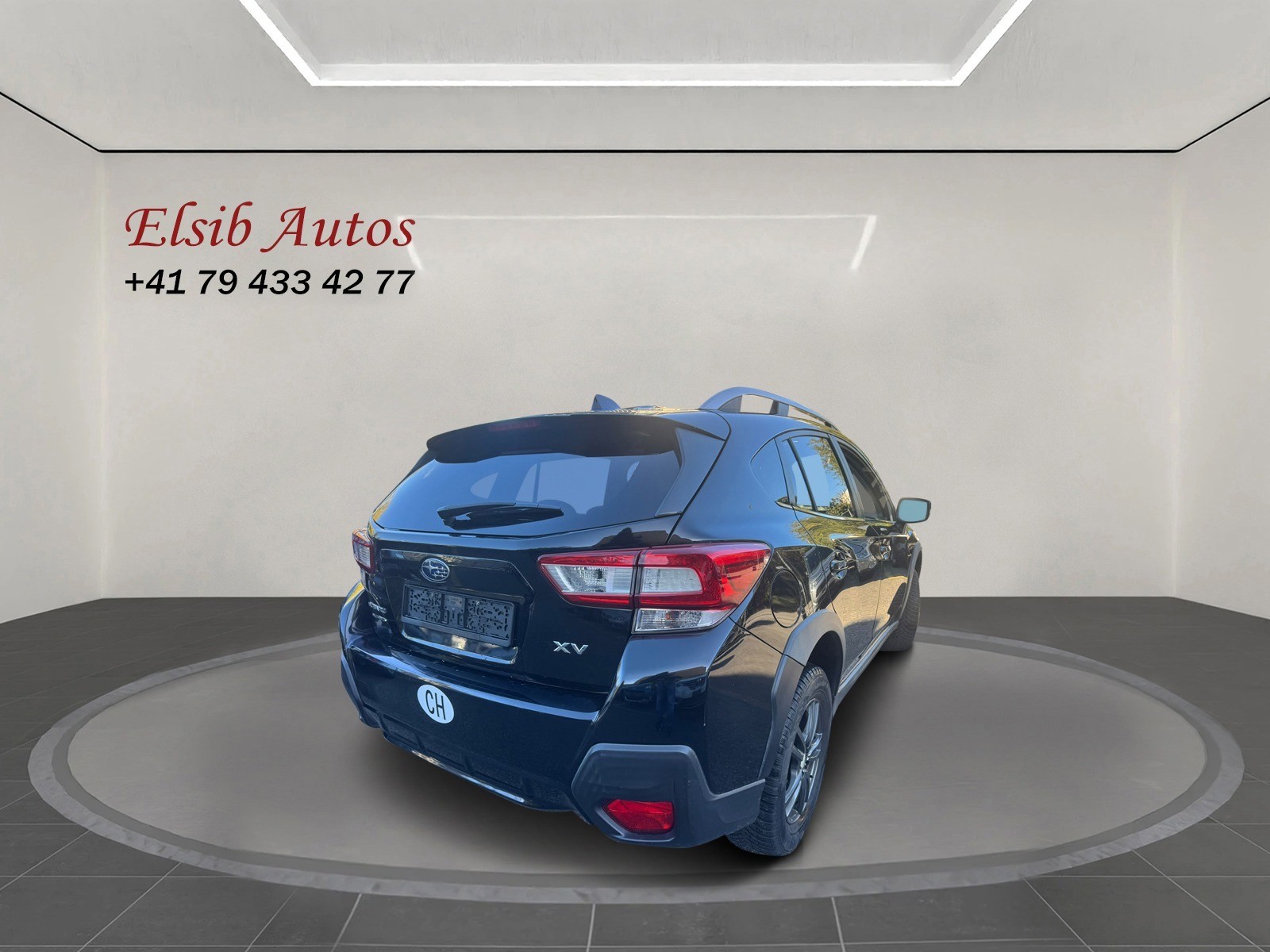 SUBARU XV 2.0 Swiss Plus AWD Lineartronic-image-1