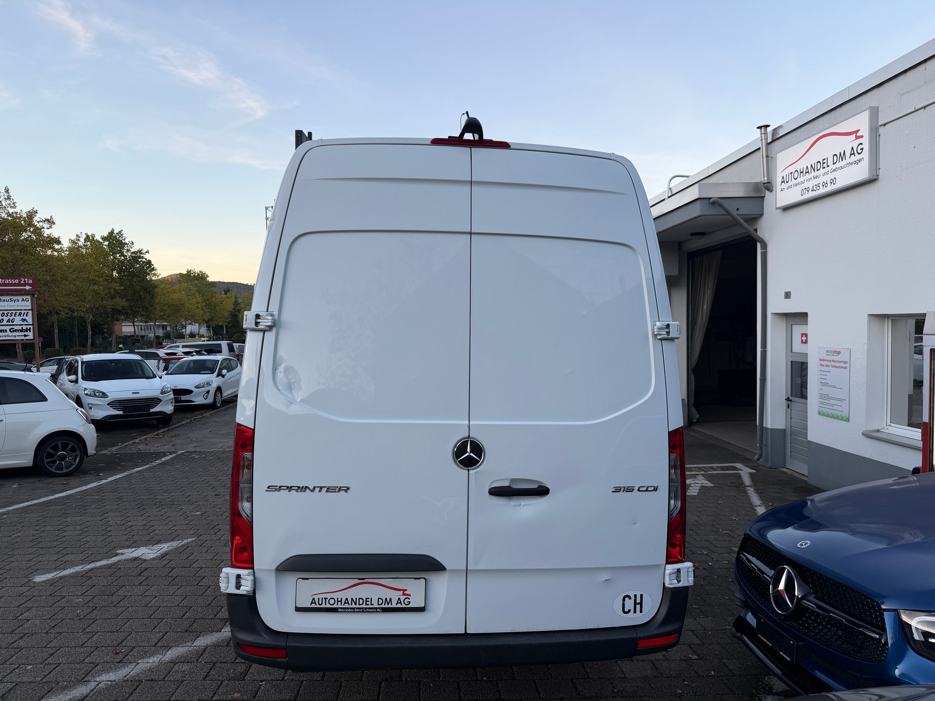 MERCEDES-BENZ Sprinter 315 CDI Lang 9G-TRONIC-image-5