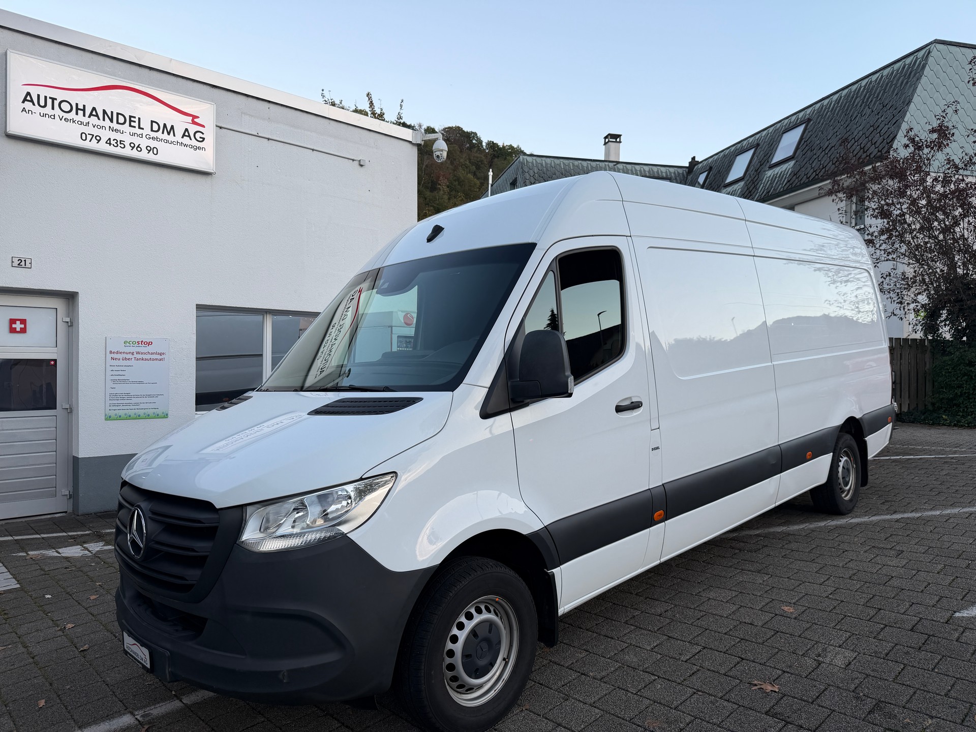 MERCEDES-BENZ Sprinter 315 CDI Lang 9G-TRONIC-image-2