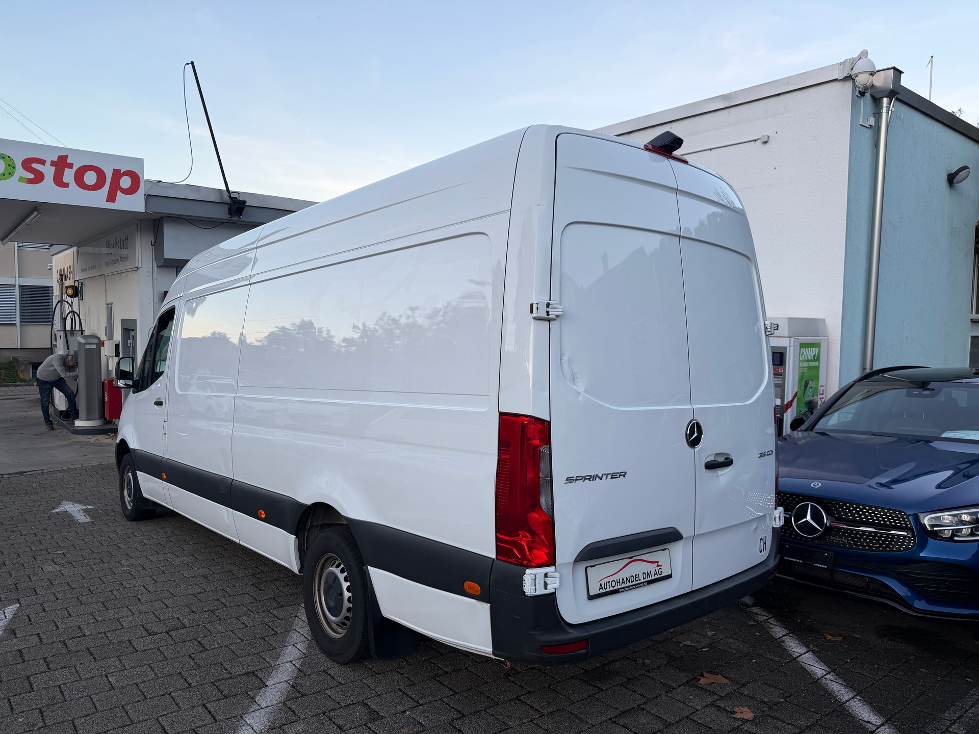 MERCEDES-BENZ Sprinter 315 CDI Lang 9G-TRONIC-image-4