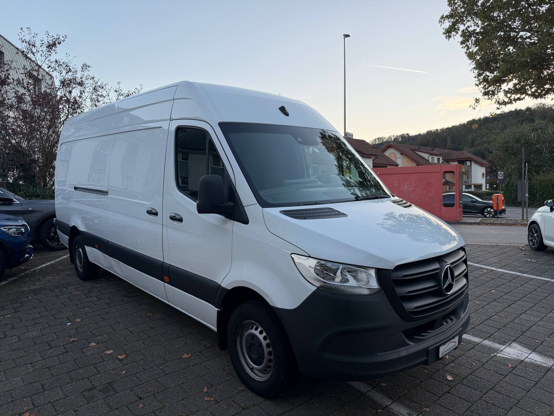 MERCEDES-BENZ Sprinter 315 CDI Lang 9G-TRONIC-image-1