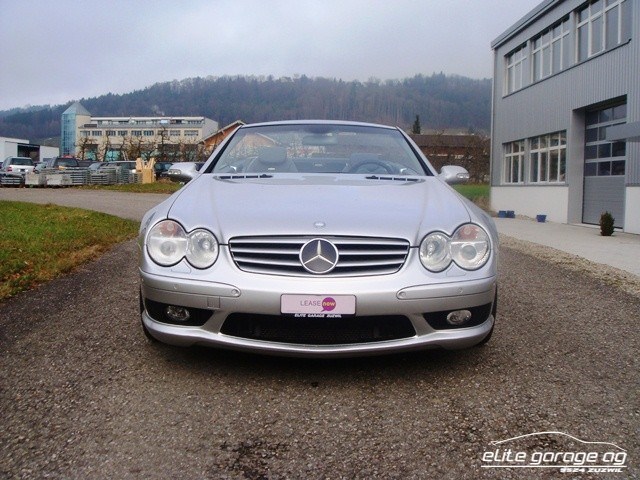 MERCEDES-BENZ SL 55 AMG-image-2