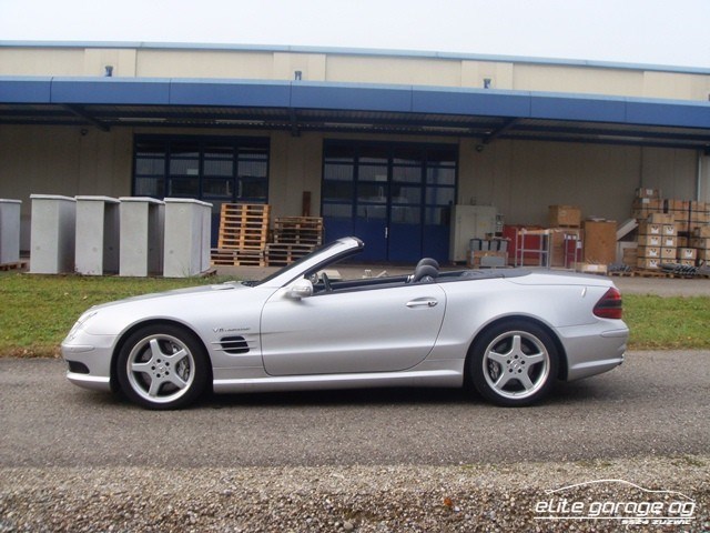 MERCEDES-BENZ SL 55 AMG-image-3