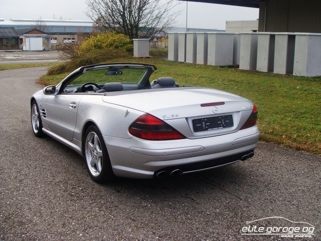 MERCEDES-BENZ SL 55 AMG-image-4