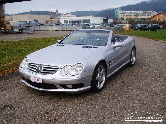 MERCEDES-BENZ SL 55 AMG-image-0