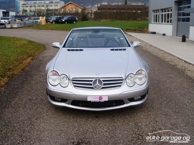 MERCEDES-BENZ SL 55 AMG-image-1