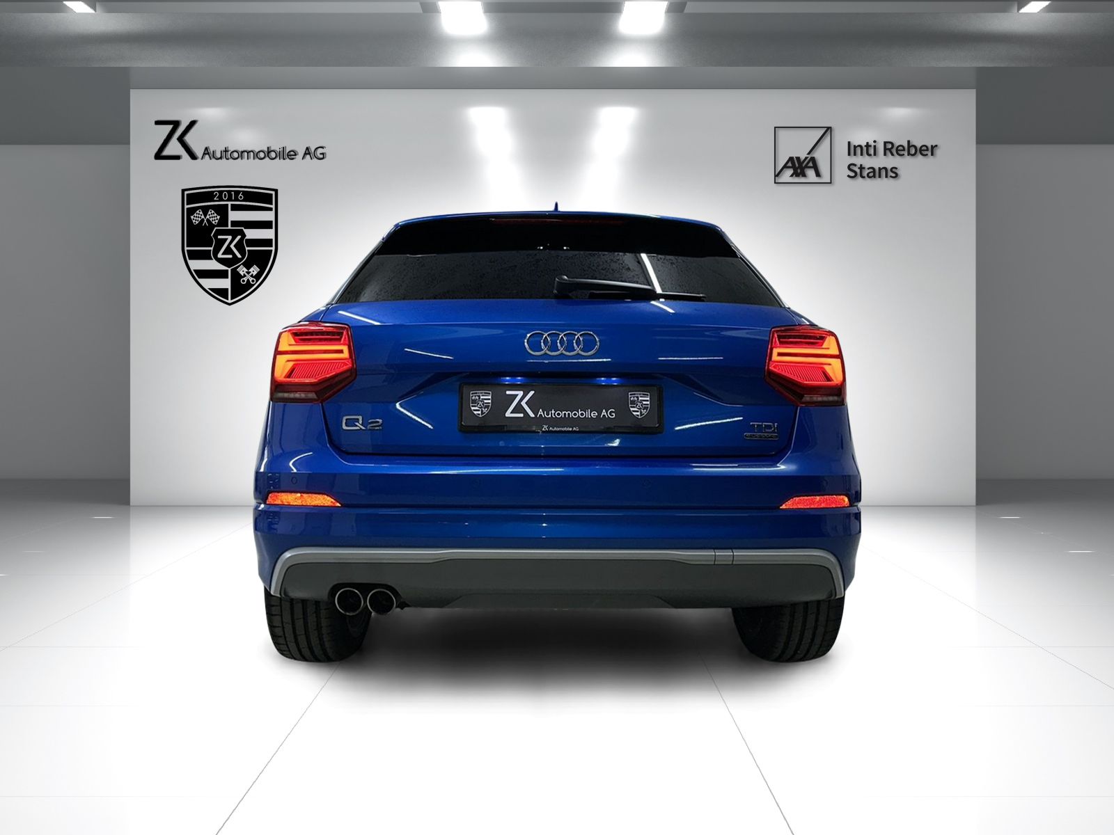 AUDI Q2 2.0 TDI sport 190PS S-Line quattro S-tronic-image-4