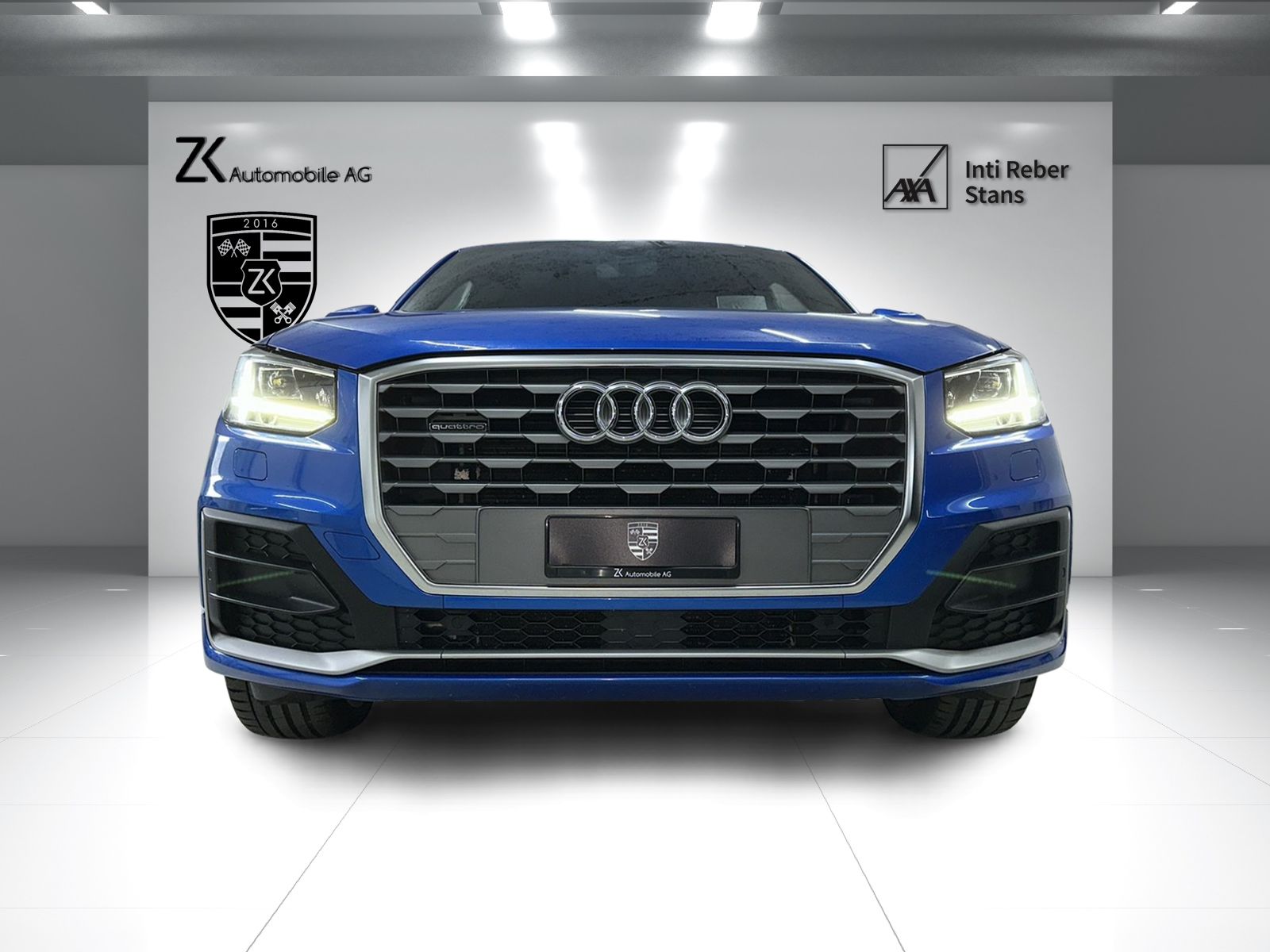 AUDI Q2 2.0 TDI sport 190PS S-Line quattro S-tronic-image-3