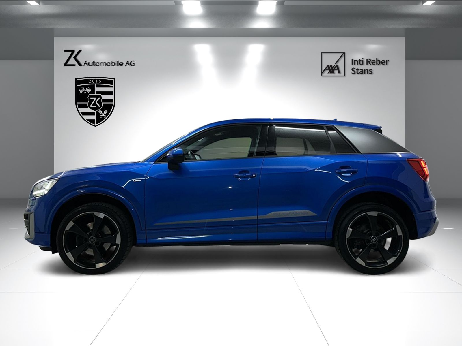 AUDI Q2 2.0 TDI sport 190PS S-Line quattro S-tronic-image-2