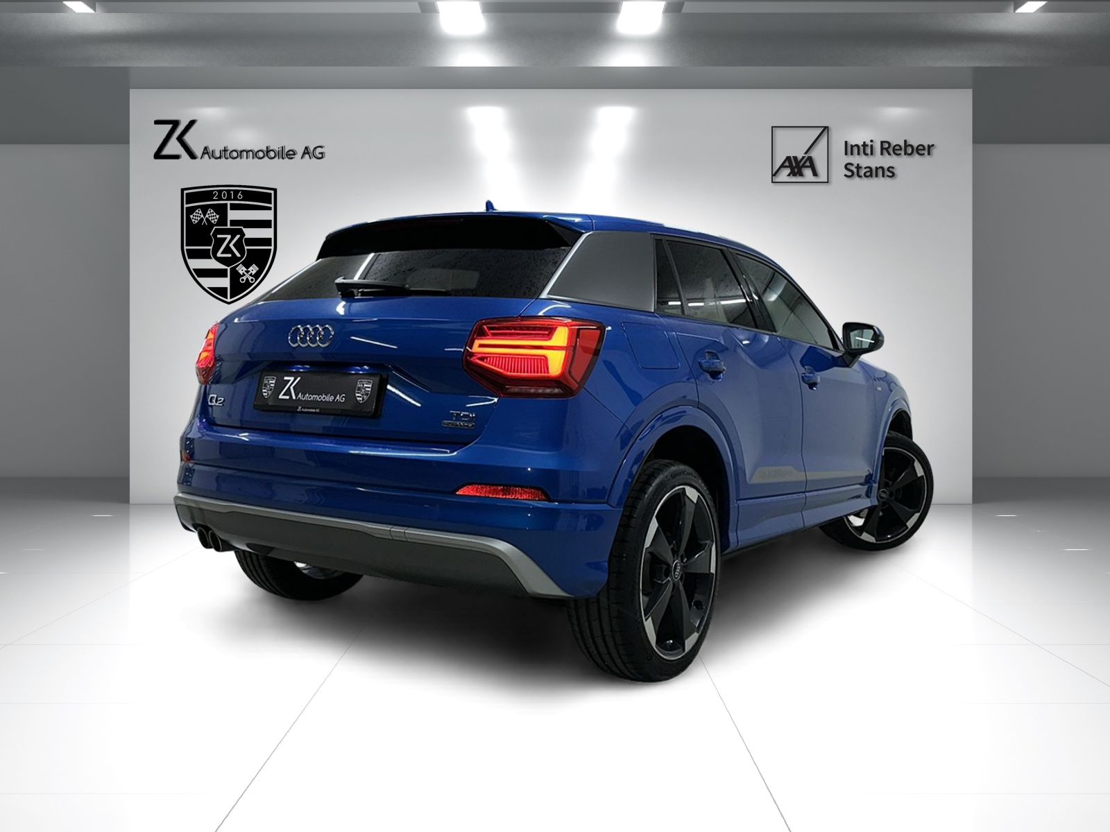 AUDI Q2 2.0 TDI sport 190PS S-Line quattro S-tronic-image-1