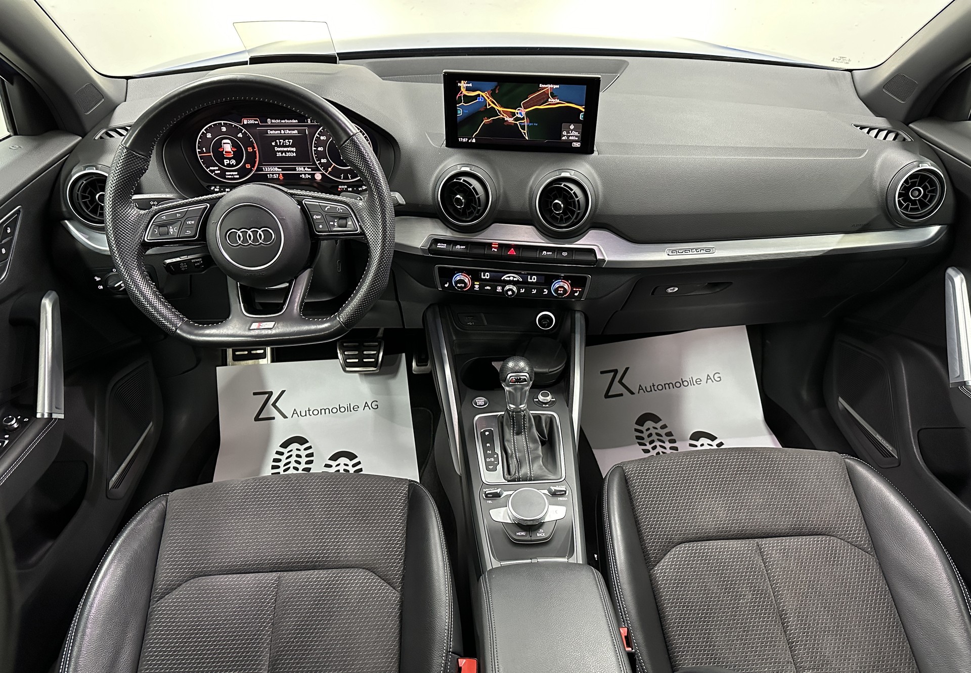 AUDI Q2 2.0 TDI sport 190PS S-Line quattro S-tronic-image-10