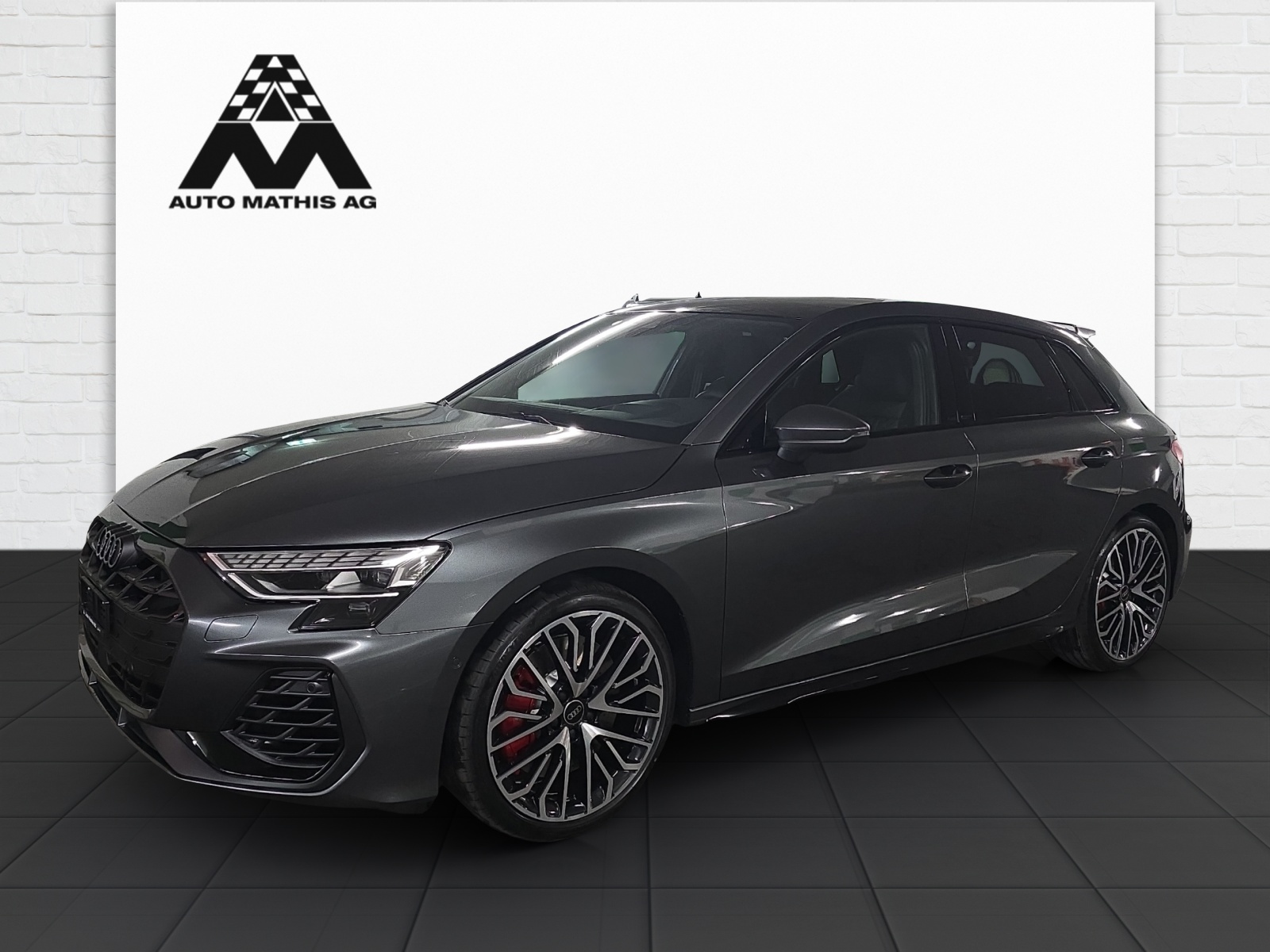AUDI S3 Sportback TFSI quattro S-tronic-image-0