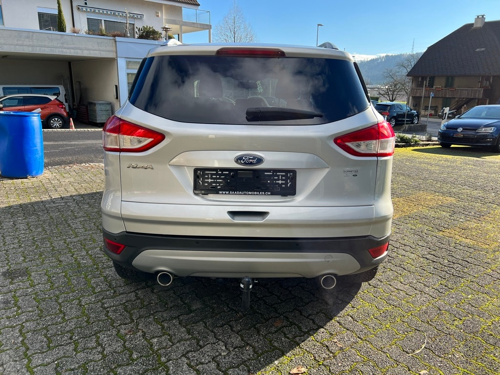 FORD Kuga 2.0 TDCi Carving 4WD-image-4