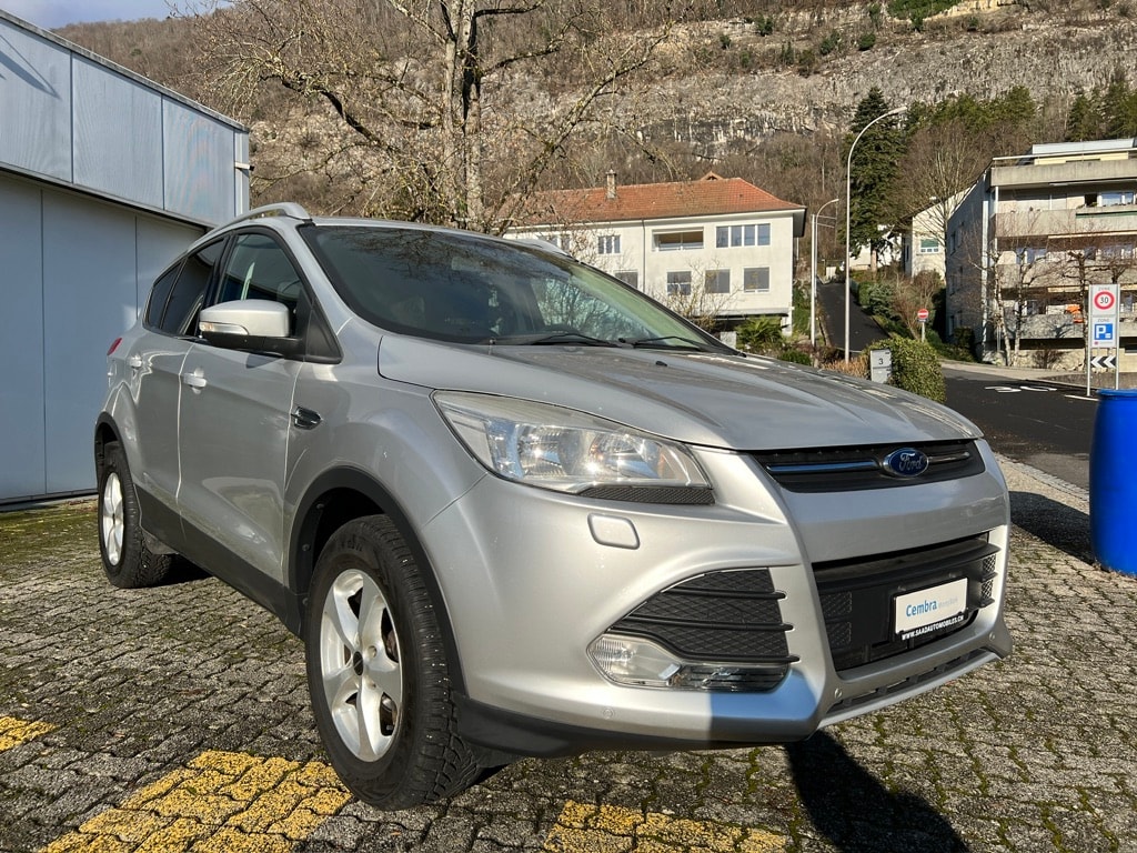 FORD Kuga 2.0 TDCi Carving 4WD-image-7