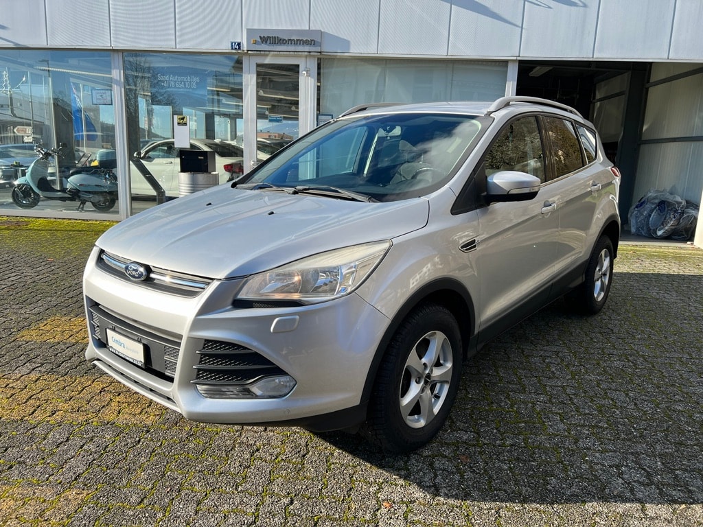 FORD Kuga 2.0 TDCi Carving 4WD-image-1