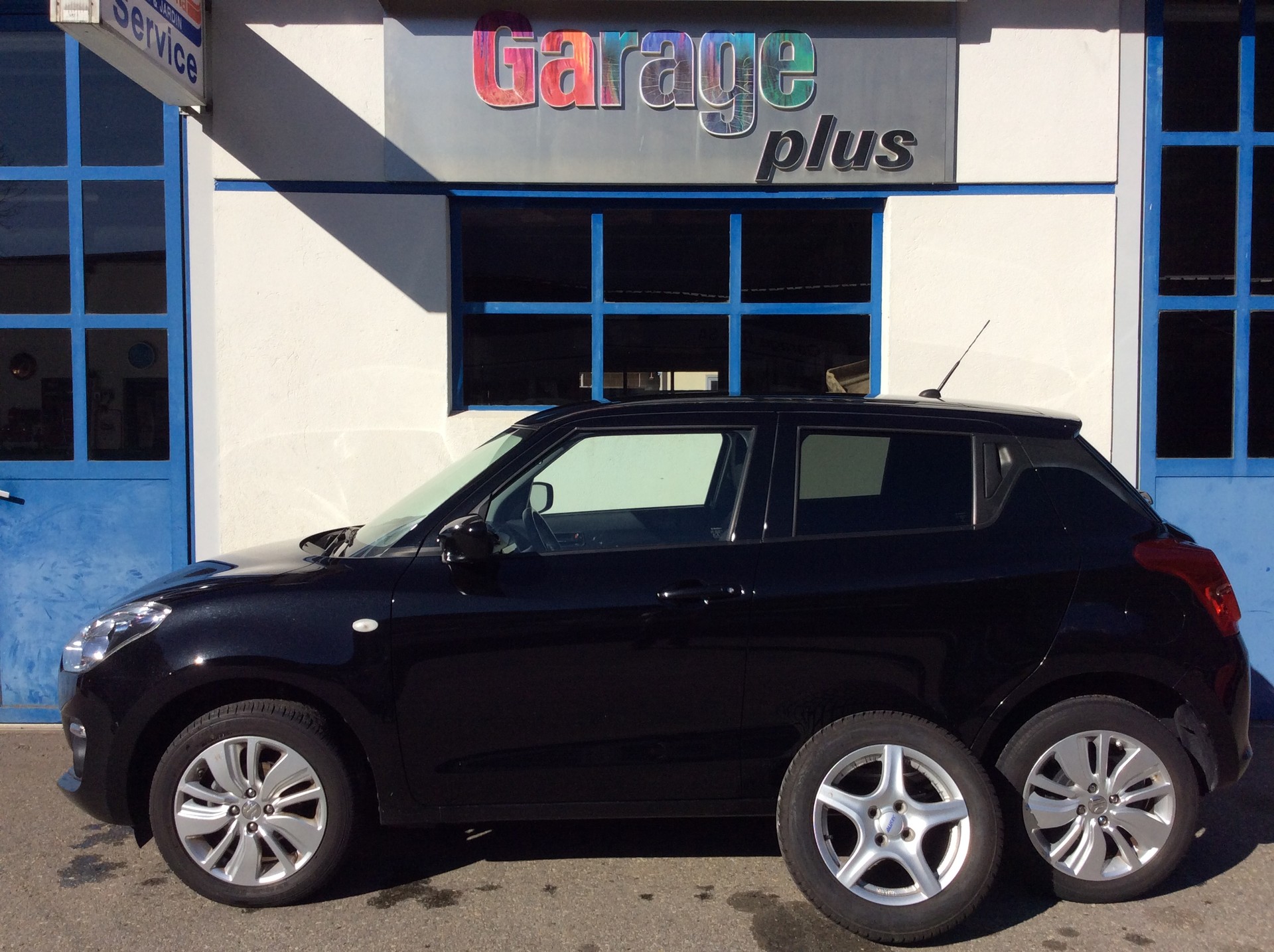 SUZUKI Swift 1.2i Compact+ Allgrip 4x4-image-1