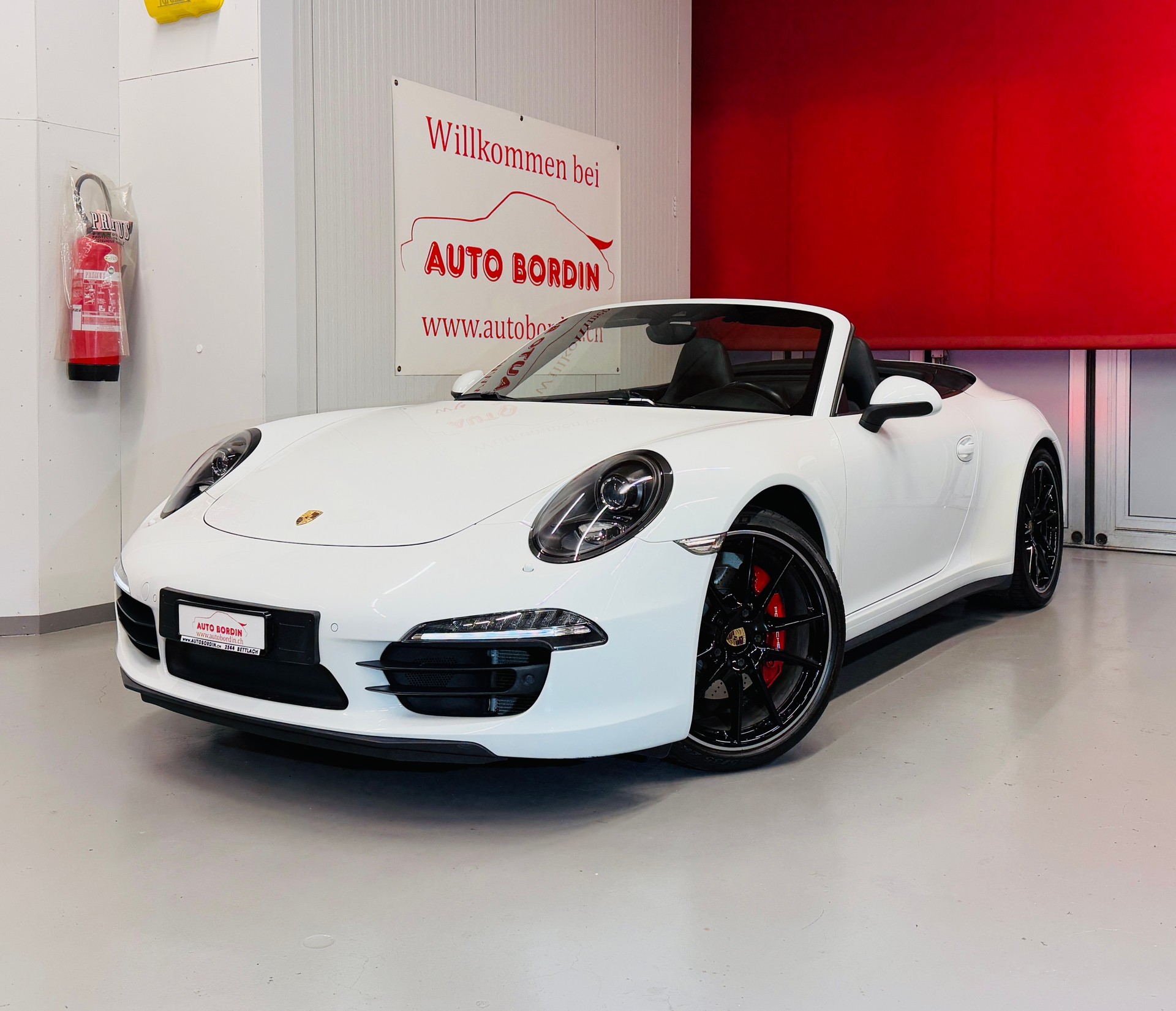 PORSCHE 911 991 MK1 Cabrio Carrera 4S PDK „Carraraweiss“-image-0