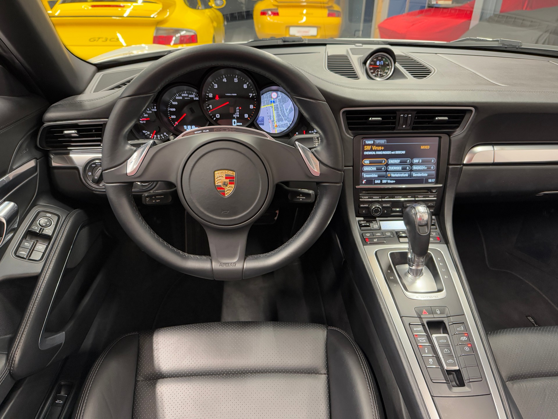 PORSCHE 911 991 MK1 Cabrio Carrera 4S PDK „Carraraweiss“-image-6
