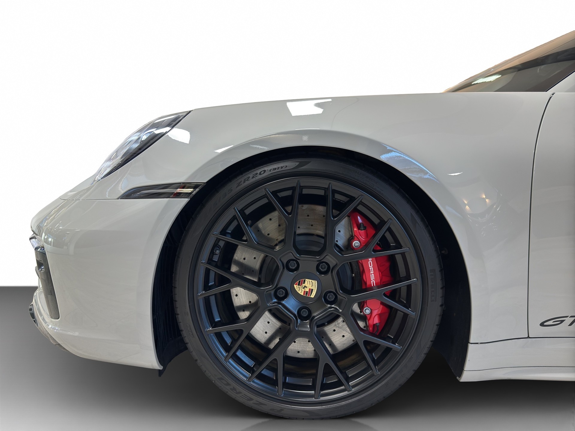 PORSCHE 911 Carrera GTS PDK / Kreide / Capristo / KW-Gewindefedern-showroom-element-1