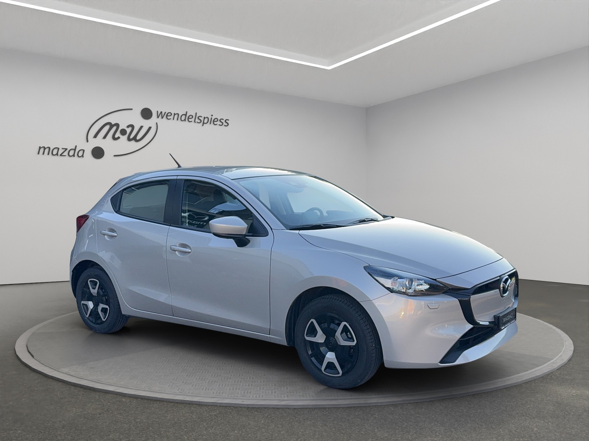 MAZDA 2 SKYACTIV-G 90 Mild Hybrid Center-Line-image-7