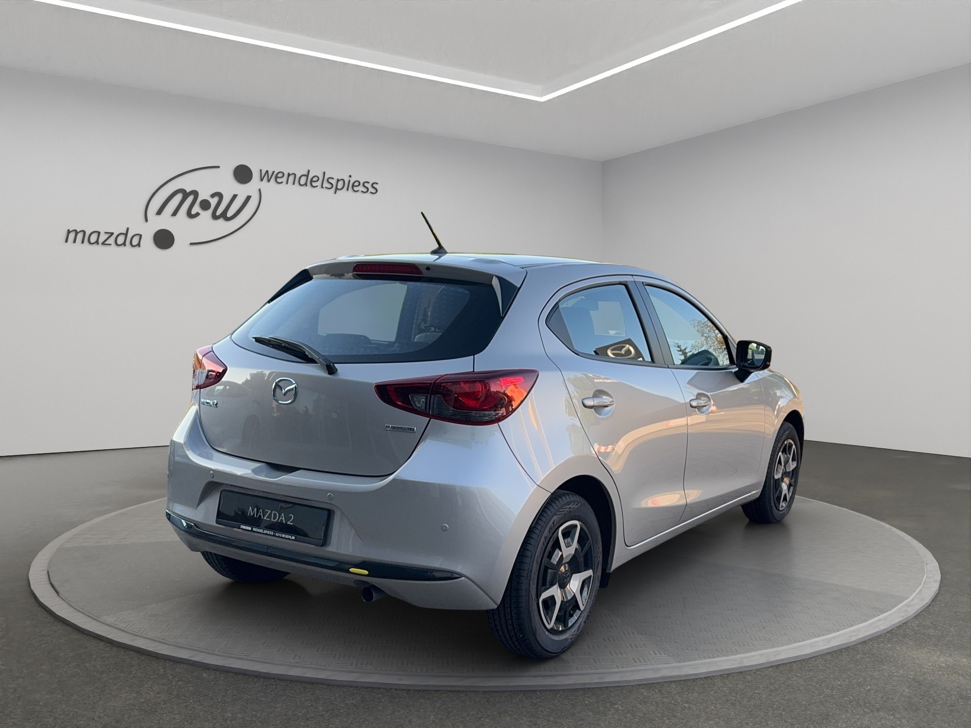 MAZDA 2 SKYACTIV-G 90 Mild Hybrid Center-Line-image-5