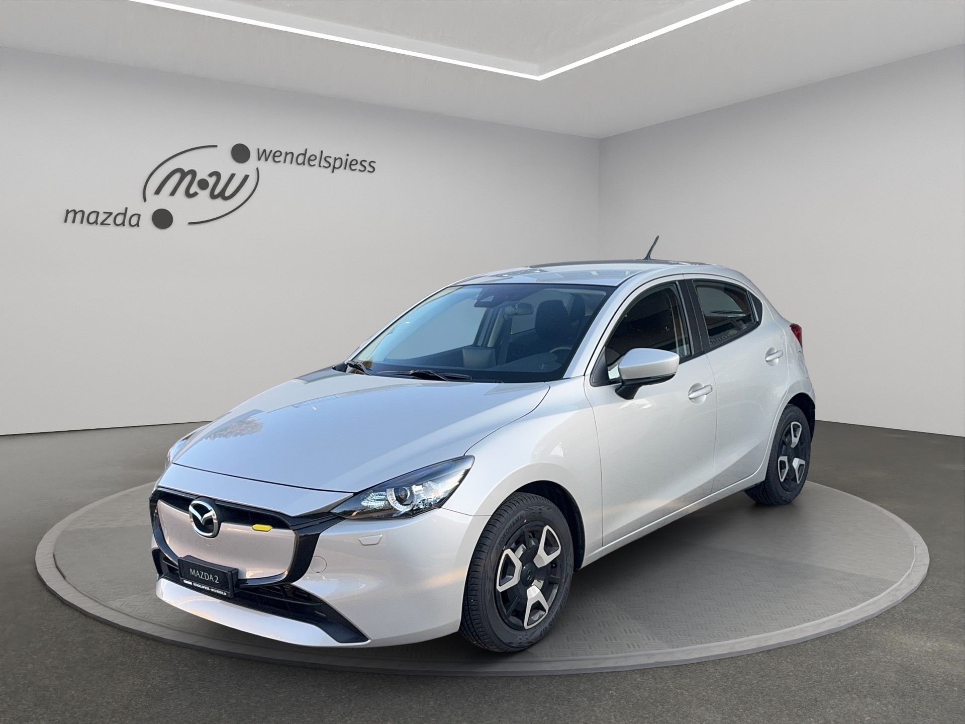 MAZDA 2 SKYACTIV-G 90 Mild Hybrid Center-Line-image-1