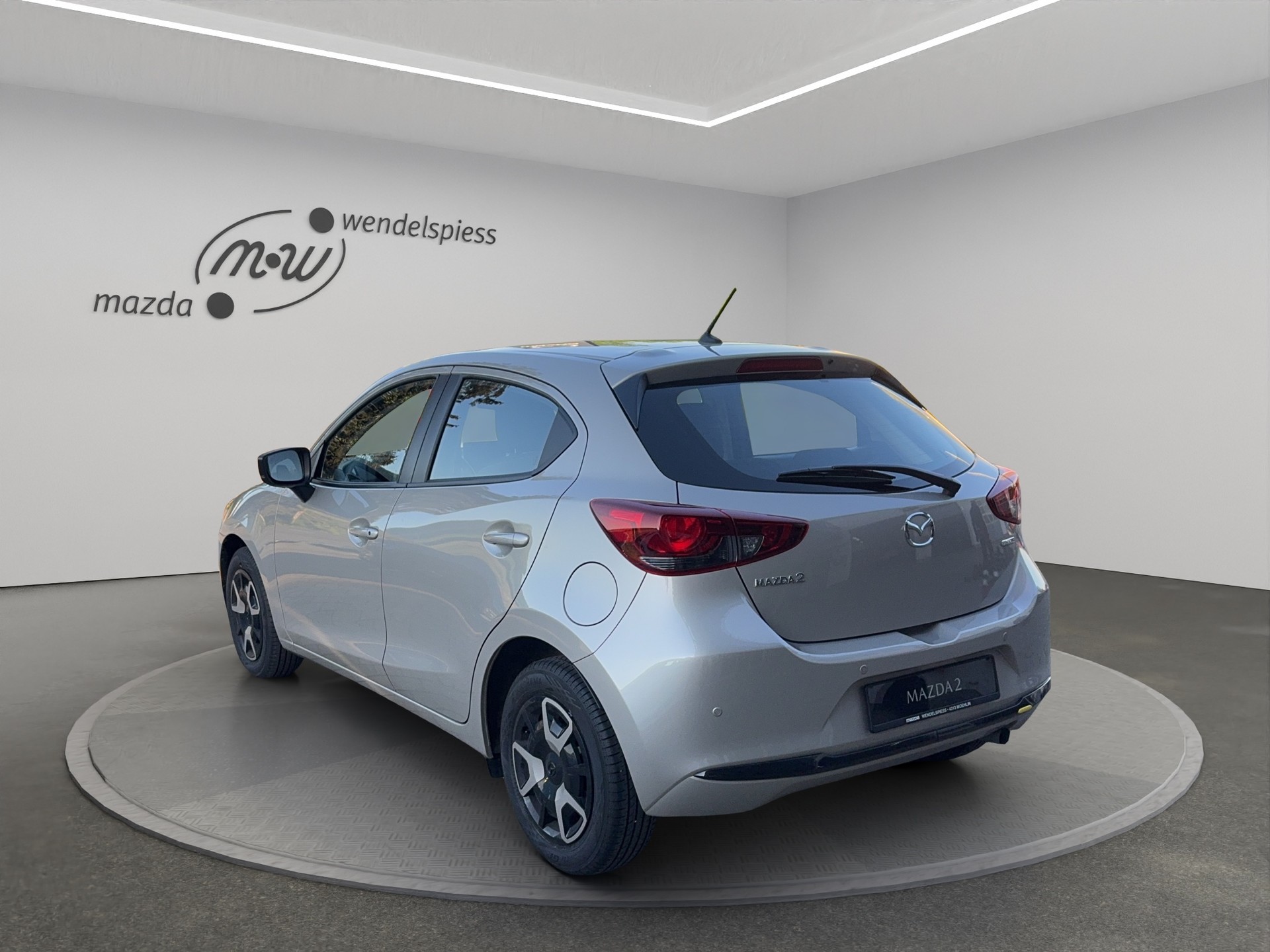 MAZDA 2 SKYACTIV-G 90 Mild Hybrid Center-Line-image-4