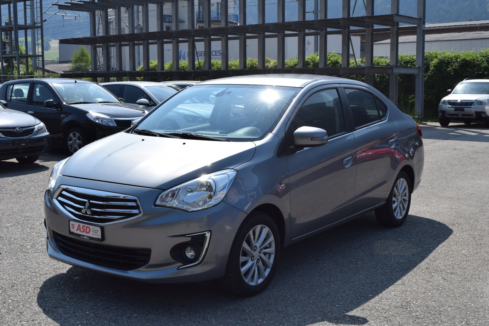 MITSUBISHI Attrage 1.2 Intense-showroom-element-2